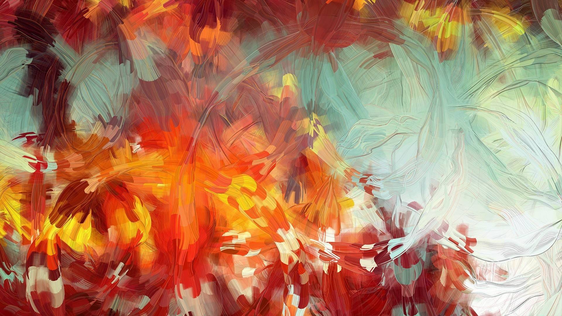 1920x1080 Abstract Art Desktop Wallpaper