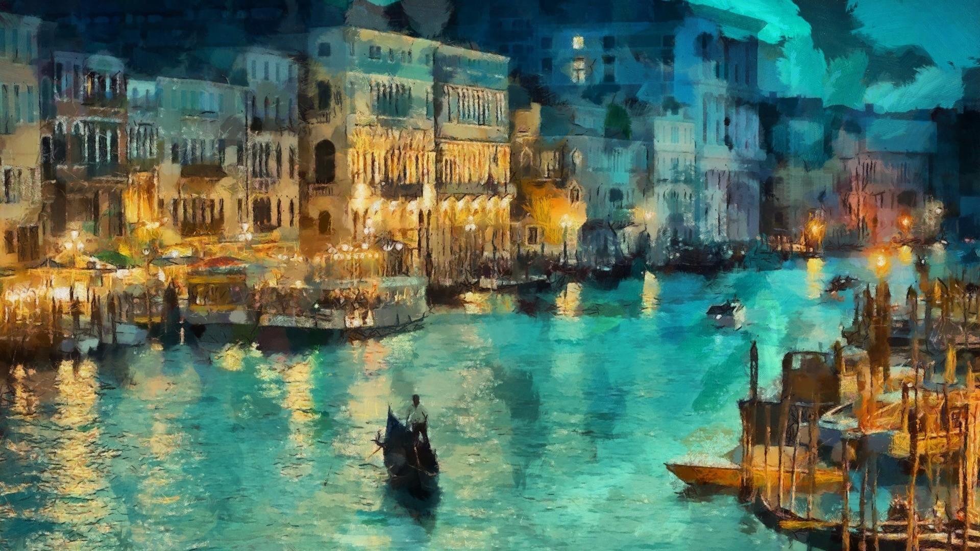 1920x1080 Painting Wallpaper