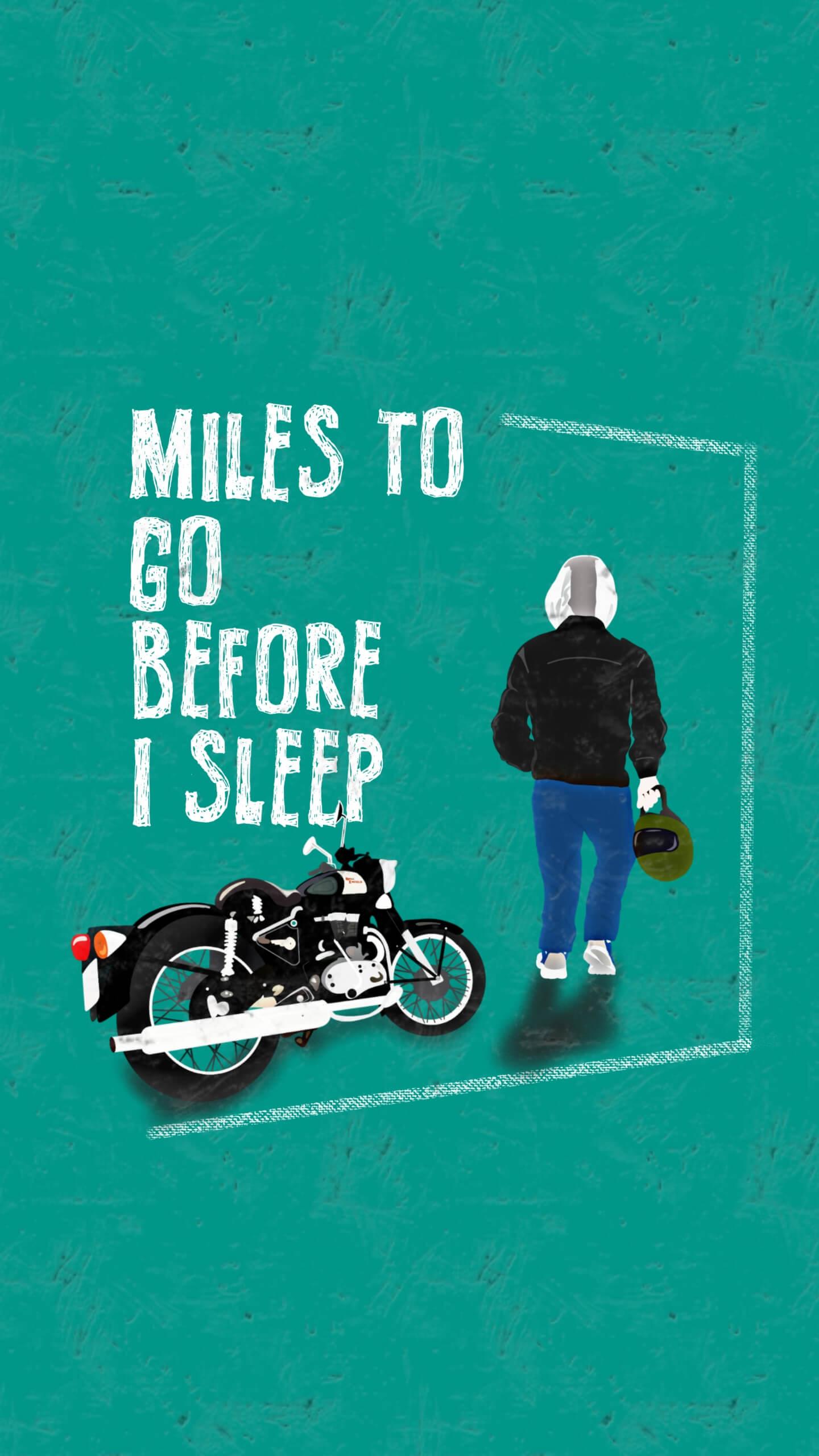 1440x2560 Biker Hustle IPhone Wallpaper Wallpaper : iPhone Wallpaper