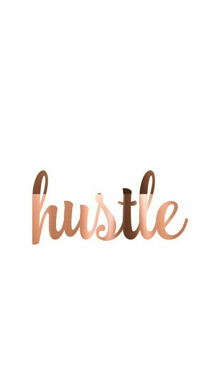 736x1308 Hustle wallpaper. Frases de inspiracion, Frases oro, Frases sobre papel tapiz