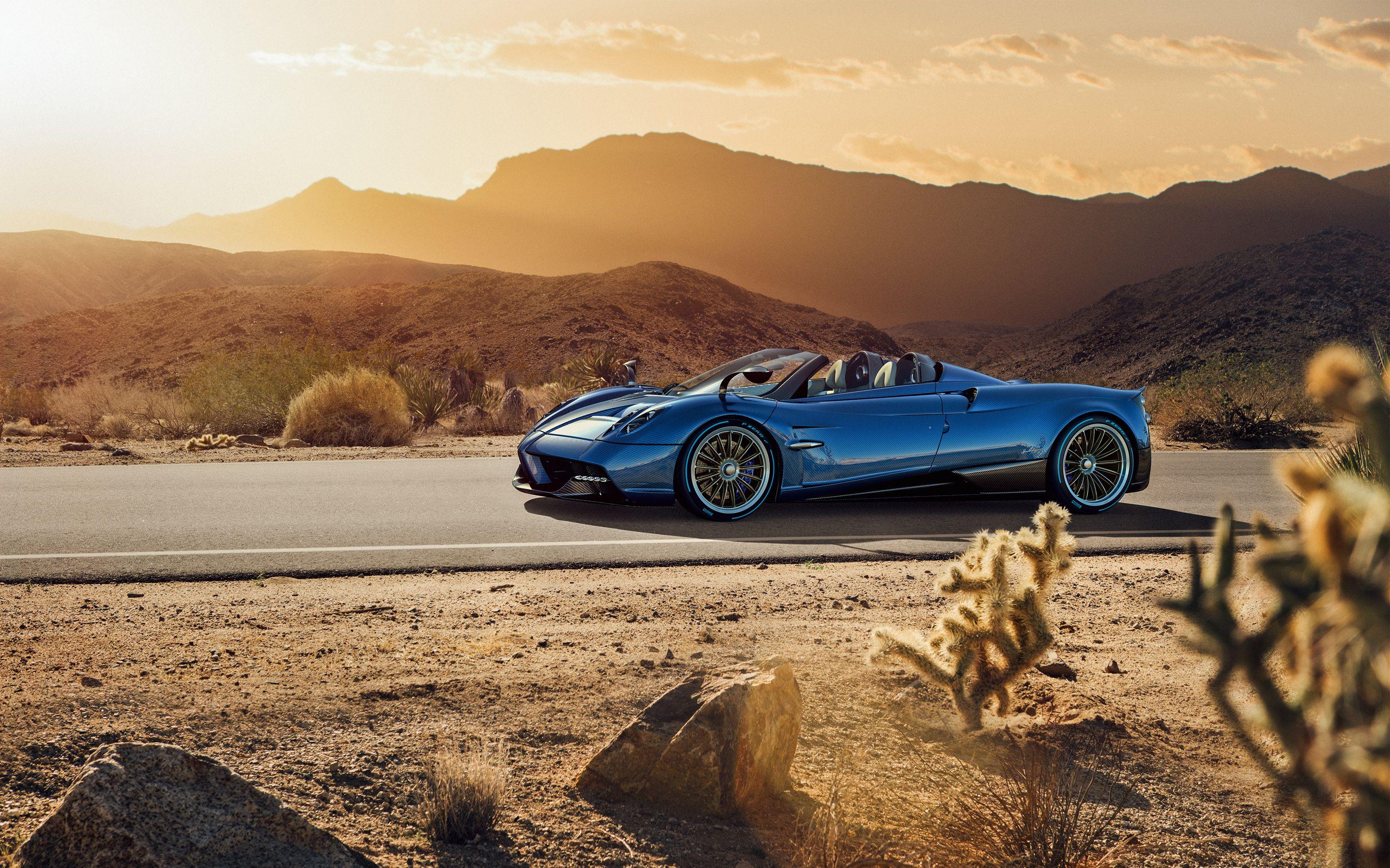 2880x1800 Pagani Huayra Roadster 4K Wallpaper