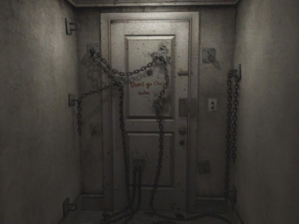 1024x768 Silent Hill 4 Wallpaper