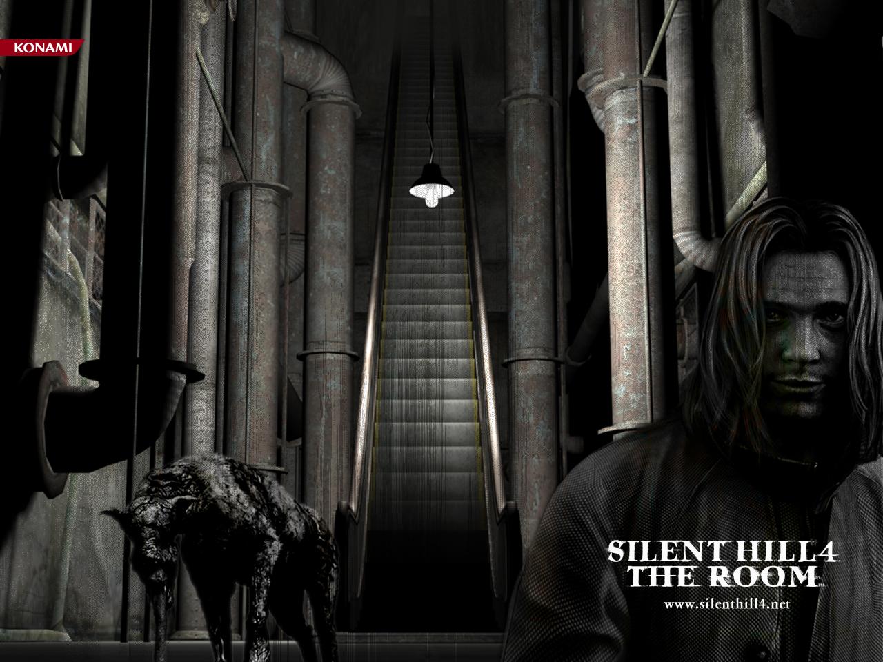 1280x960 Silent Hill 4: The Room Wallpaper Hill Memories