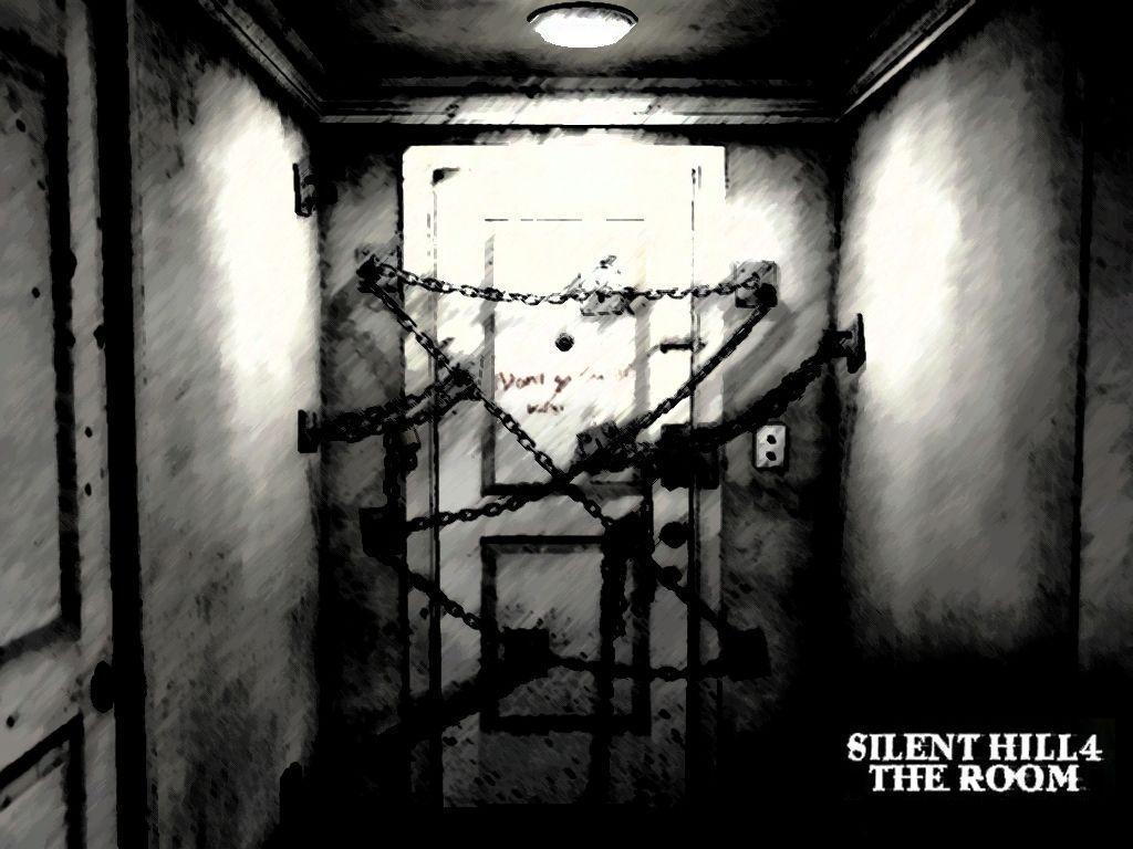 1024x768 Silent Hill Wallpaper
