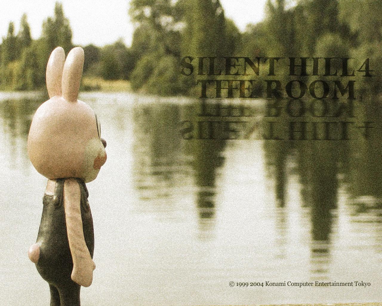 1280x1024 Silent Hill 4: The Room (2004) promotional art