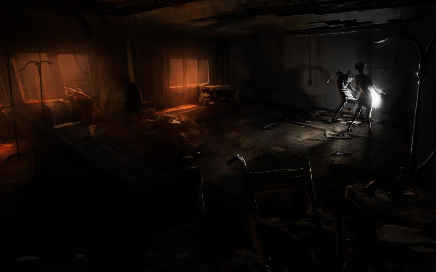 1440x900 Silent Hill Hill Wallpaper