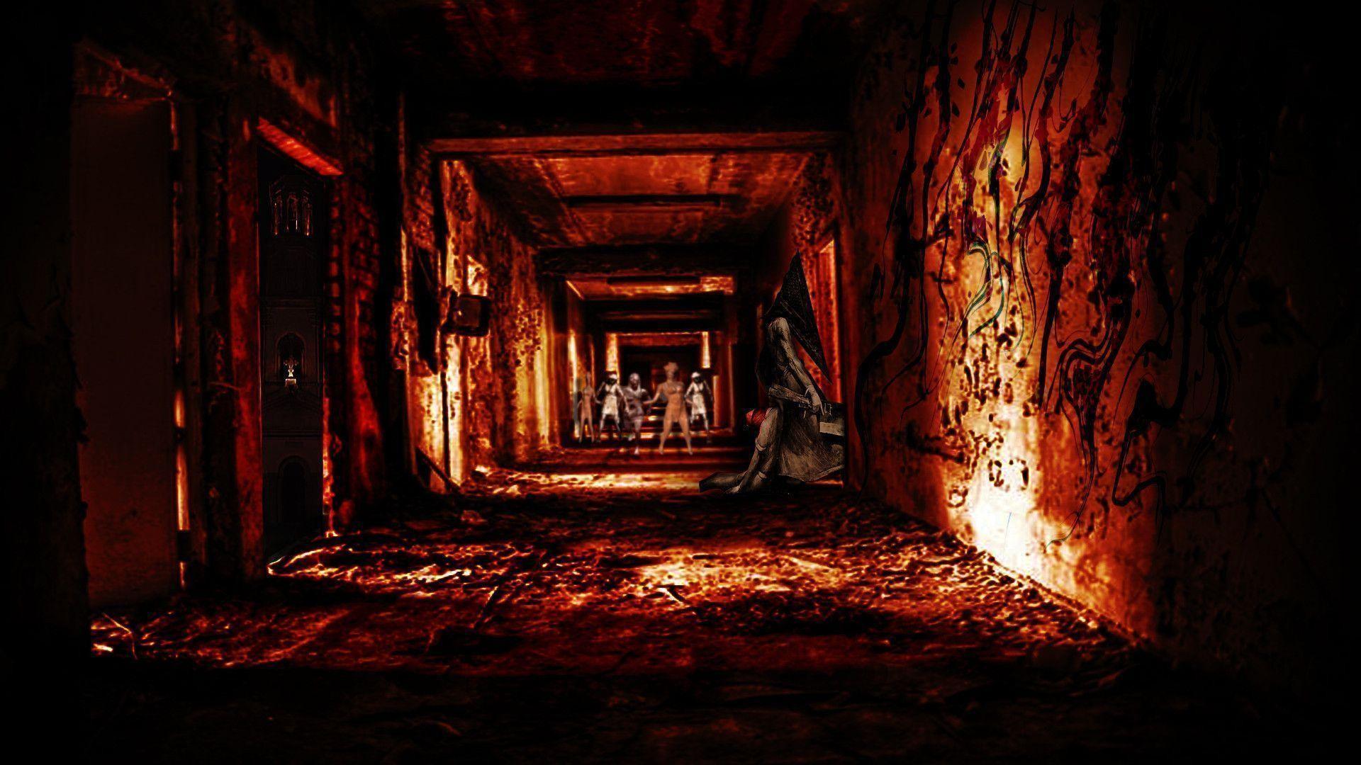 1920x1080 Silent Hill Background