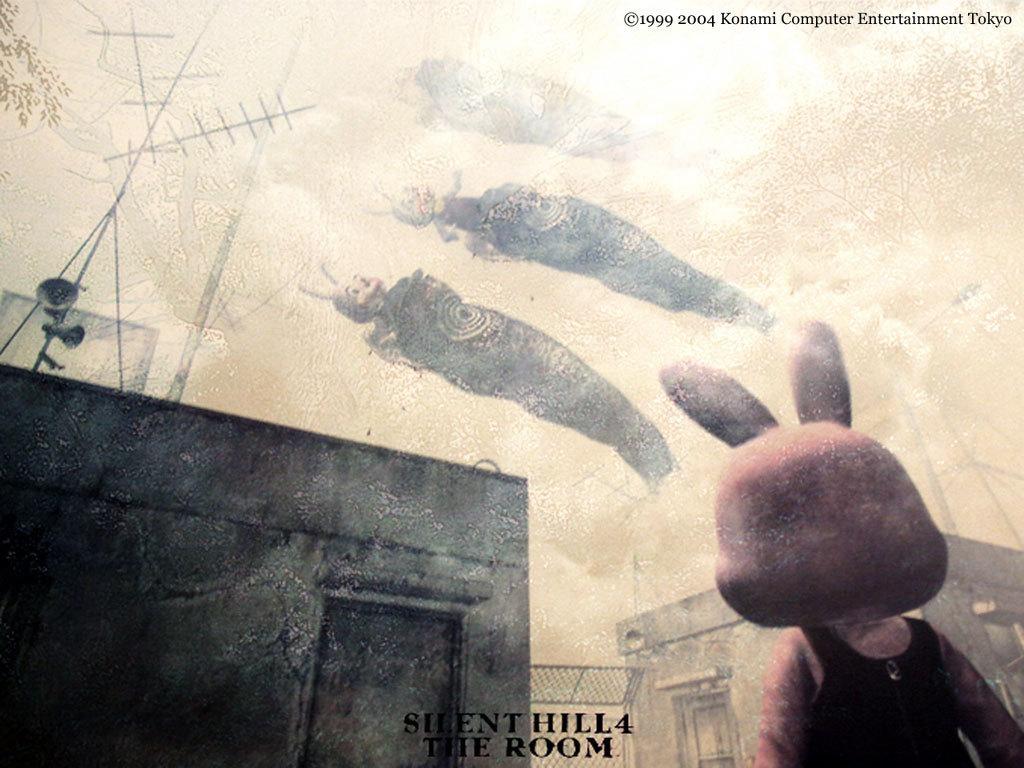 1024x768 Silent Hill 4 Hill Wallpaper