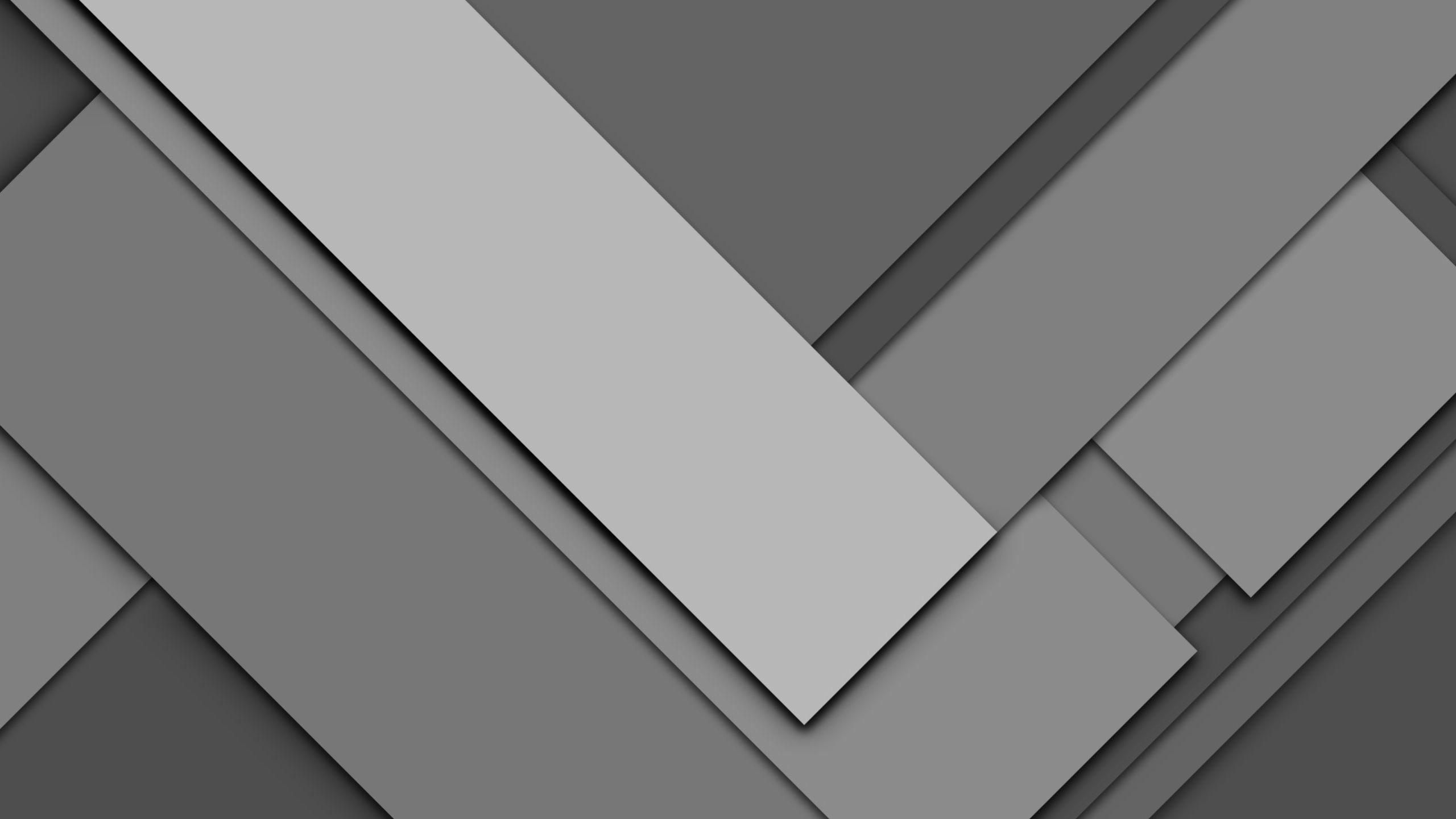 2560x1440 4k Minimalist Grey Wallpaper