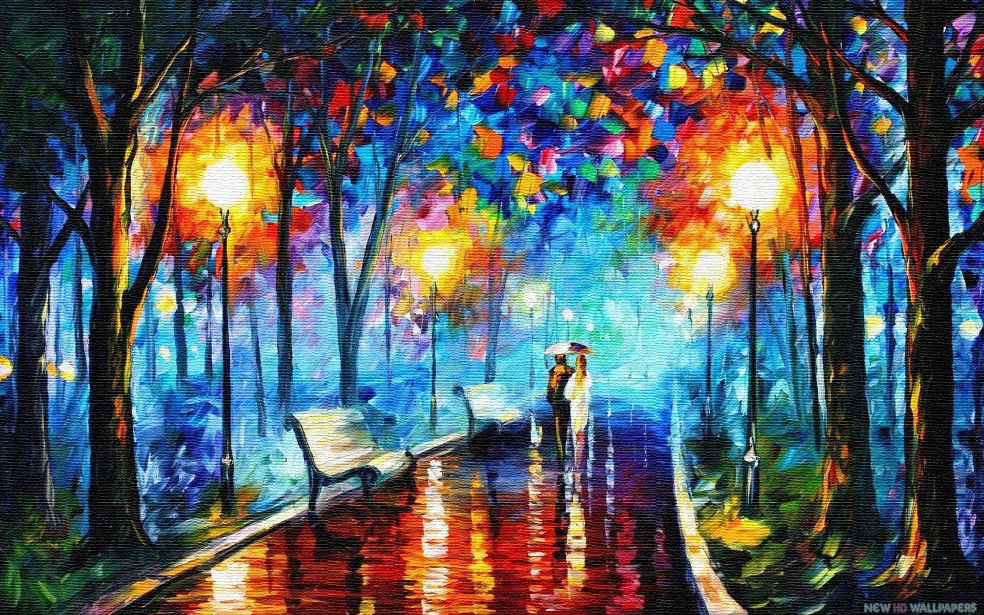 1920x1200 art background. Colorful oil painting, Art painting oil, Painting wallpaper