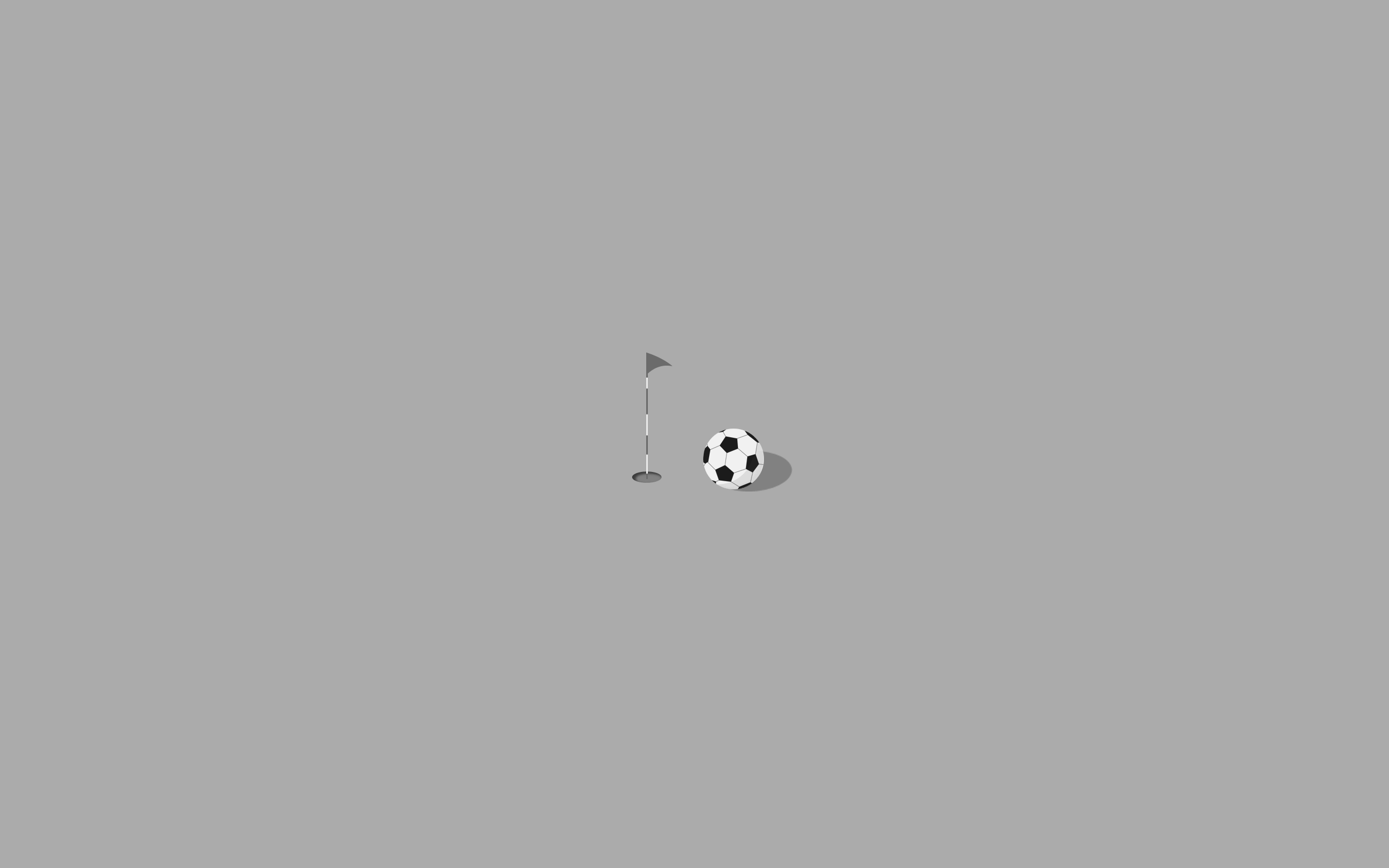 2560x1600 Dark Gray Minimalist Wallpaper