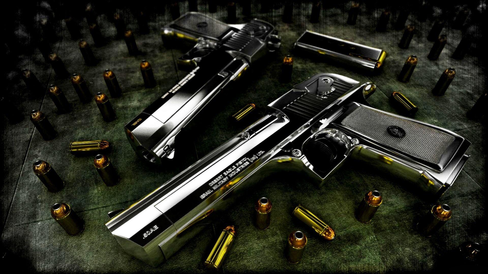 1920x1080 Gangster Gun Hình nền HD 1080P - Off The Hill Magazine