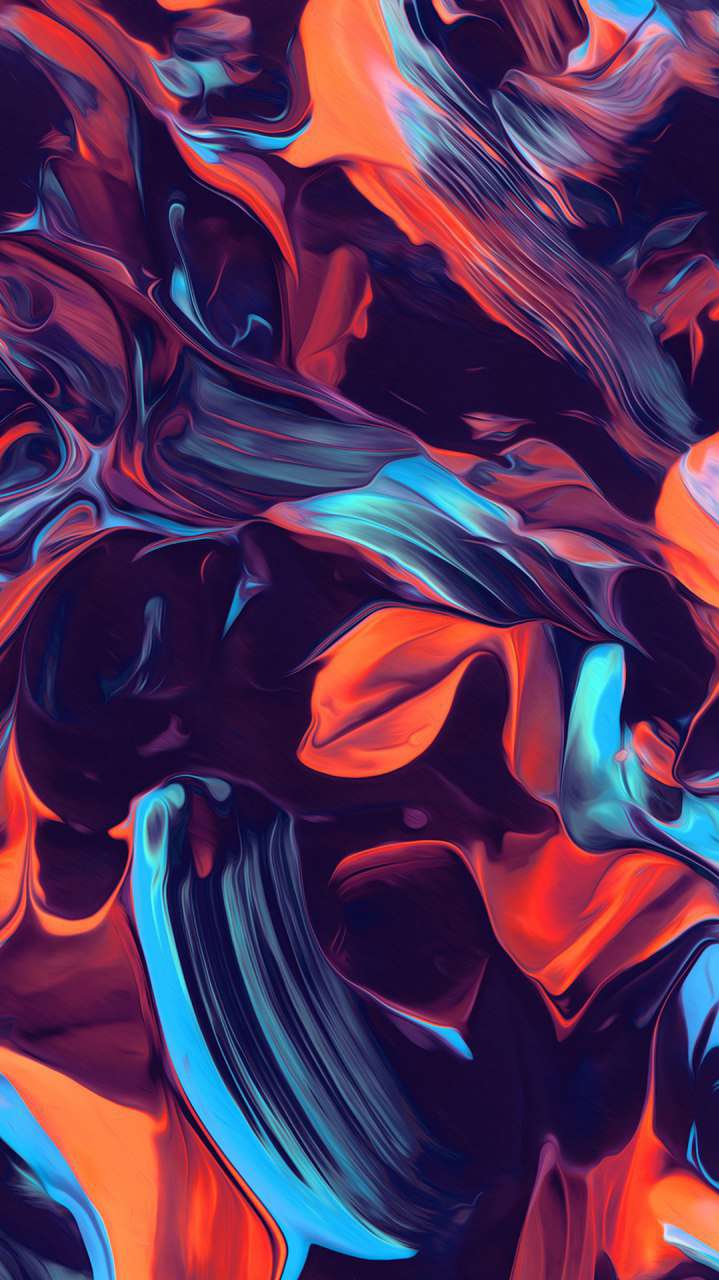 719x1280 Oil Paint Artwork IPhone Wallpaper Wallpaper : iPhone Wallpaper