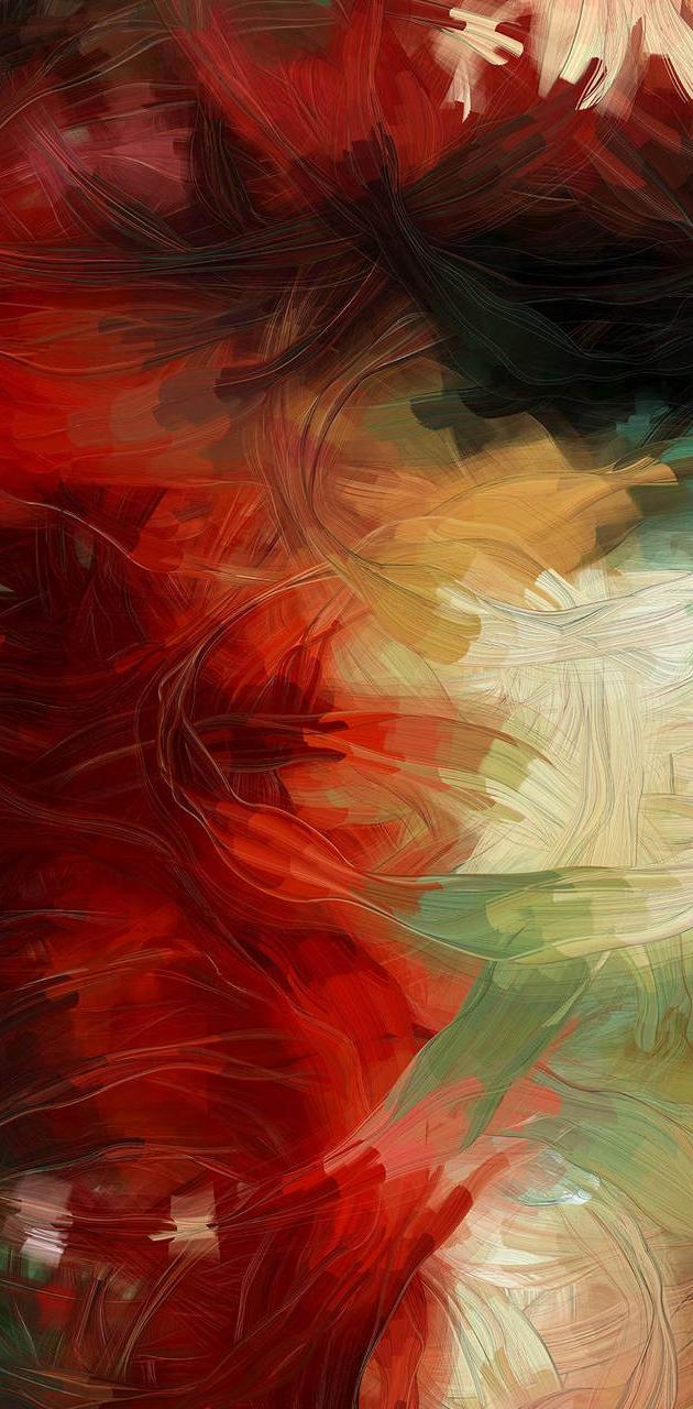 630x1280 Oil Paint wallpaper