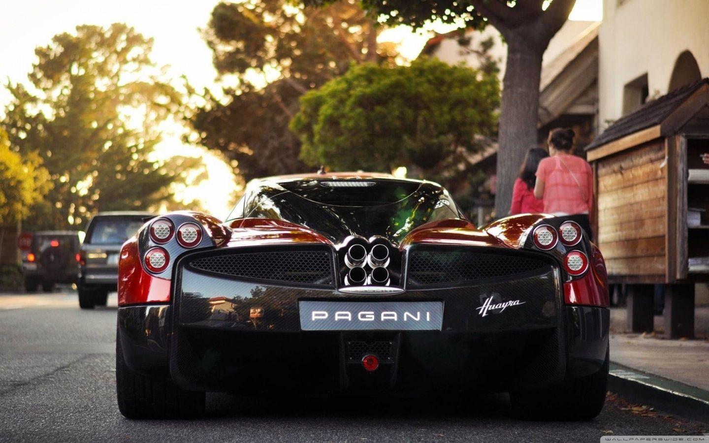 1440x900 Pagani Wallpaper