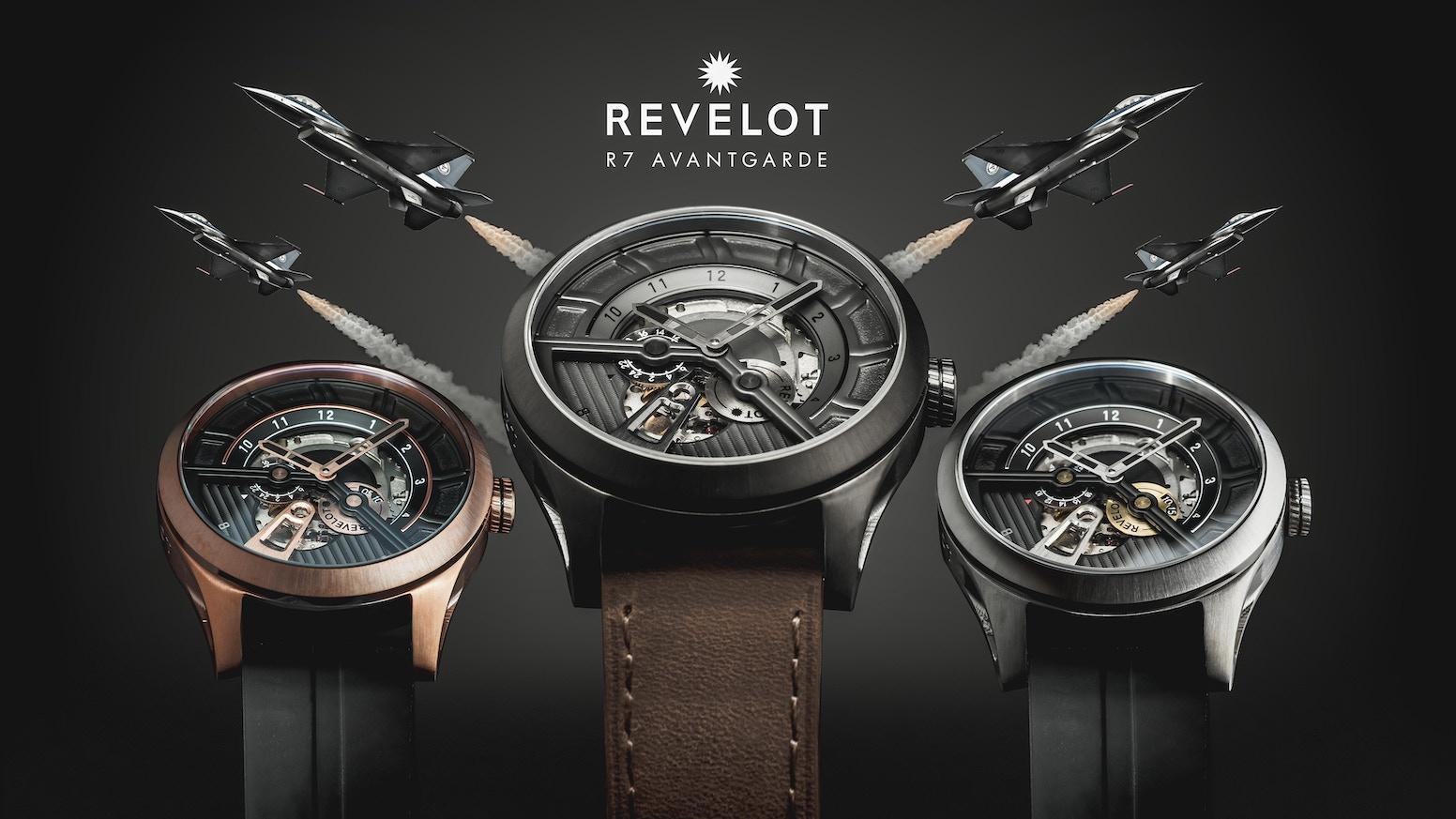 1552x873 REVELOT. Retro Futuristic Automatic Watch Under $250 By Revelot