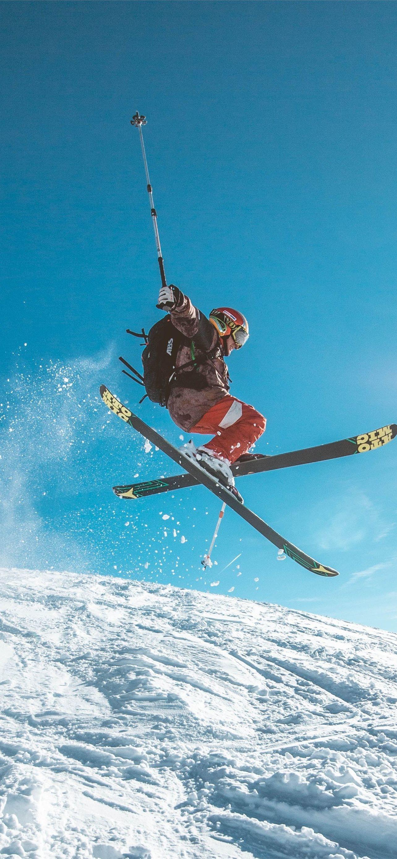 1284x2778 Best Skiing iPhone HD Wallpaper
