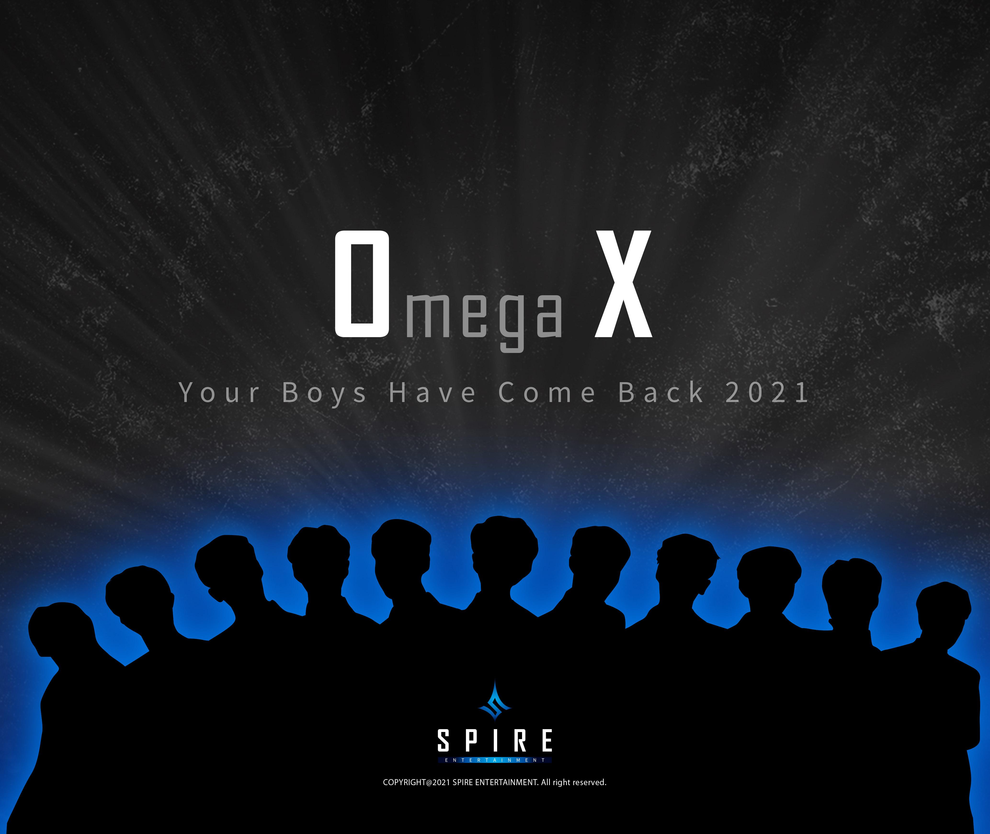 4134x3483 OMEGA X: 11 members to shake the kpop