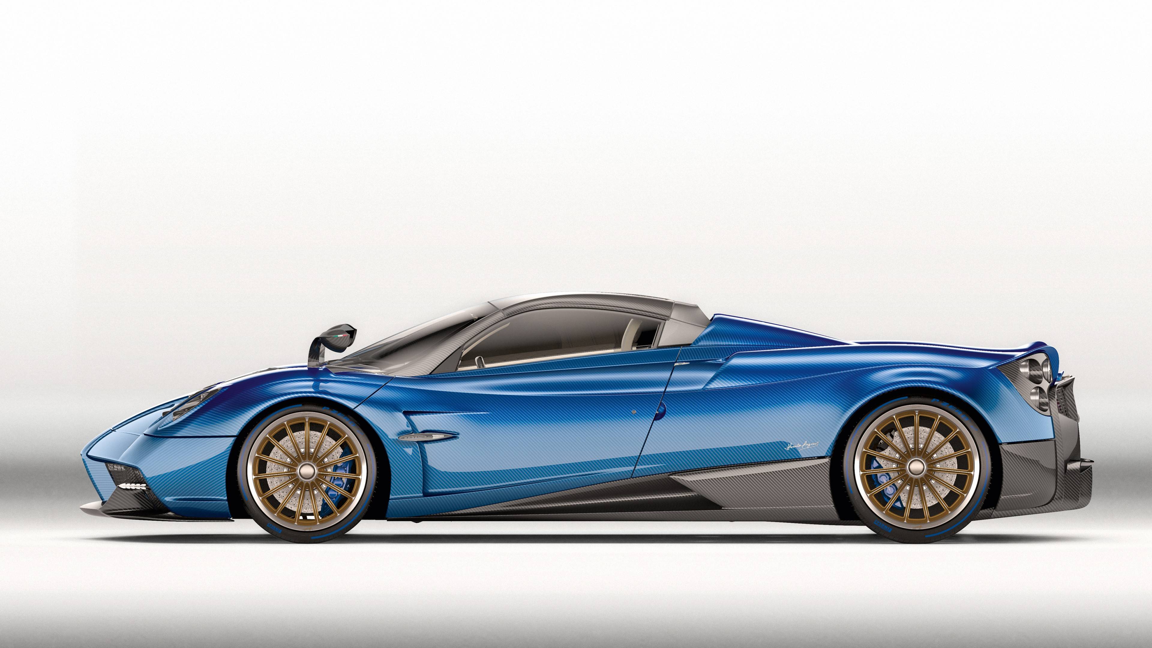 3840x2160 Wallpaper Pagani Huayra Roadster, Automotive