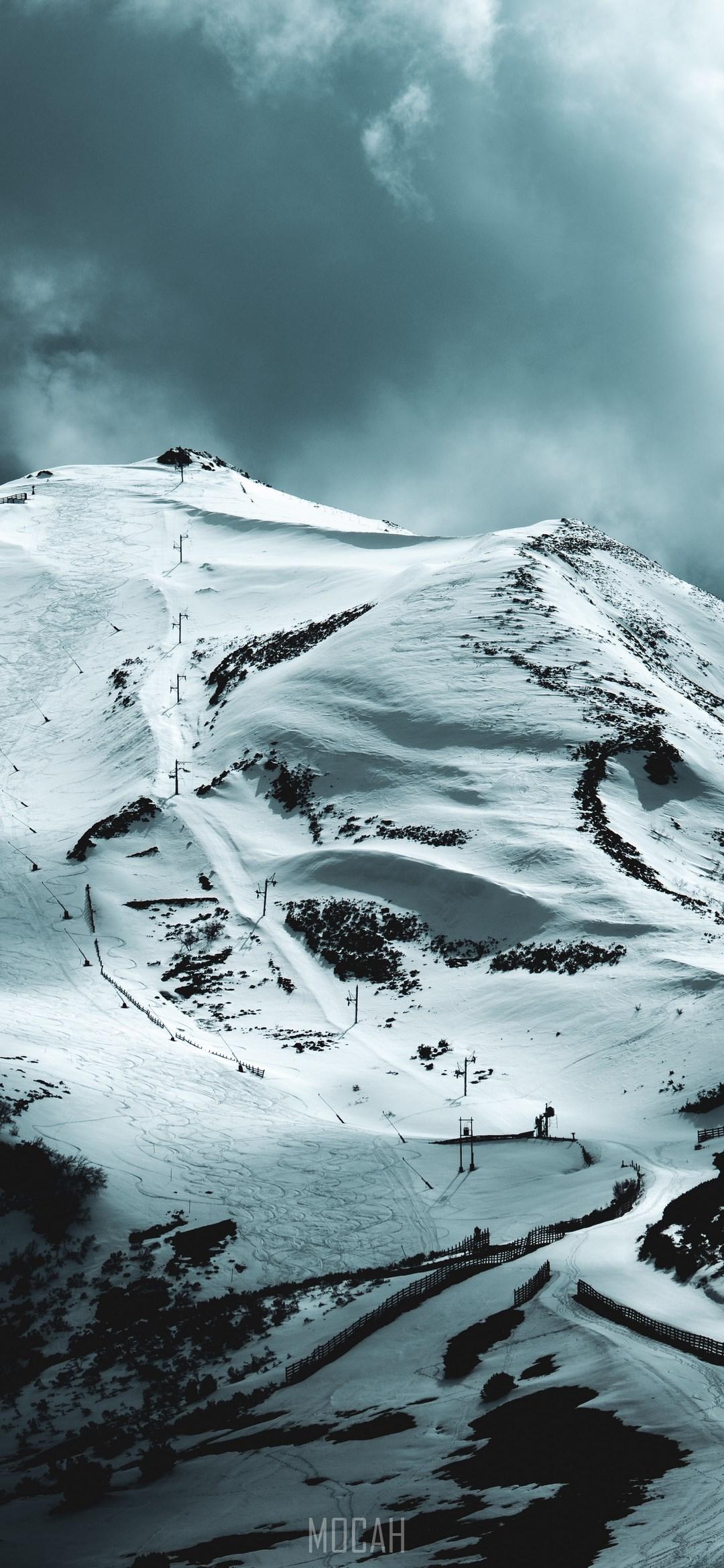 1080x2340 Artistic Snowman HD Wallpaper, Skiing Gallery HD Wallpaper