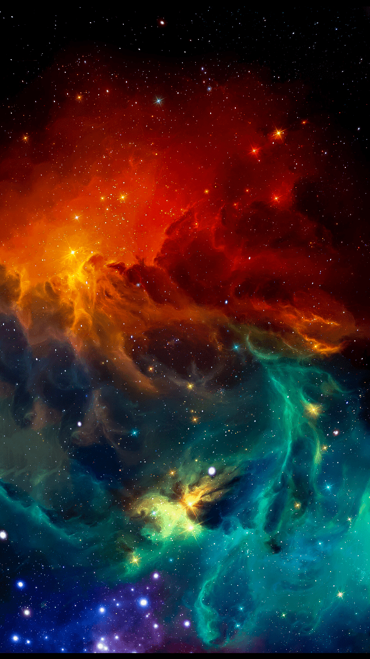 750x1334 iPhone wallpaper. Space iphone wallpaper, Cool wallpaper for phones, Nebula wallpaper