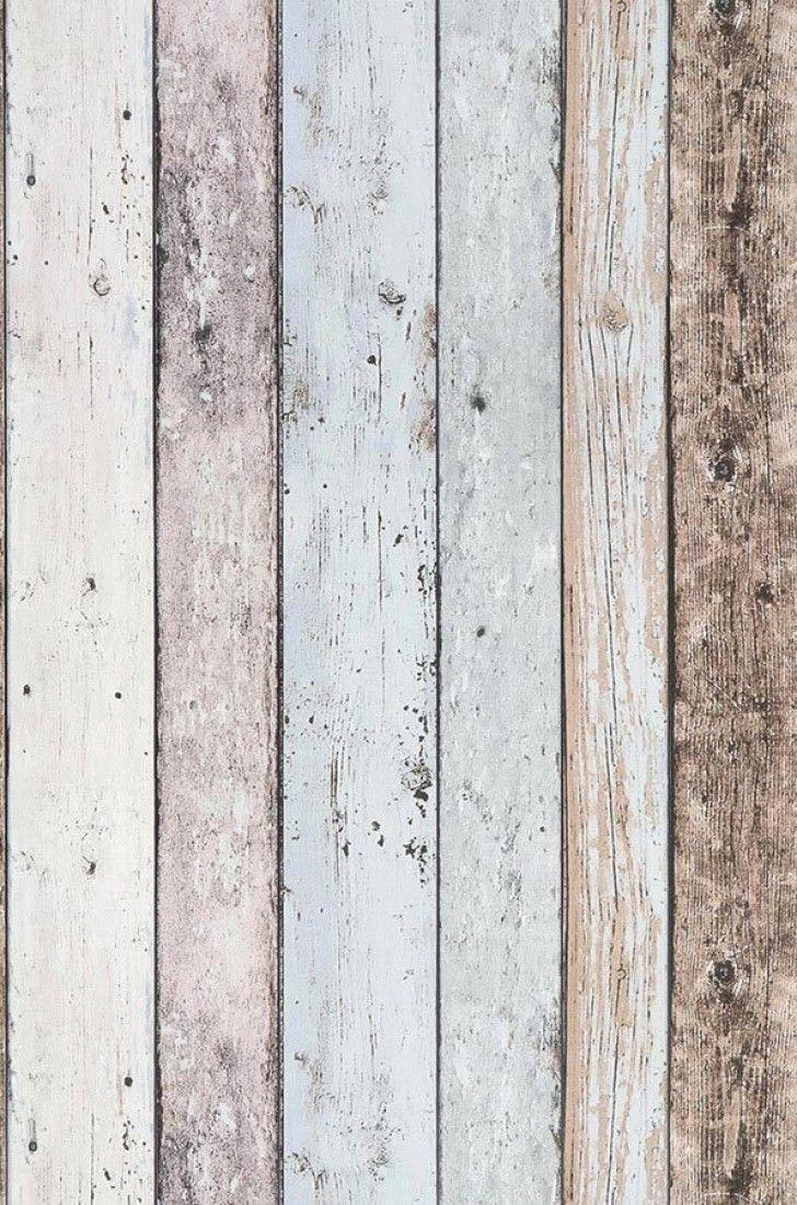 728x1100 Wallpaper Old Planks brown. Wood effect wallpaper, Wood wallpaper, Chic wallpaper