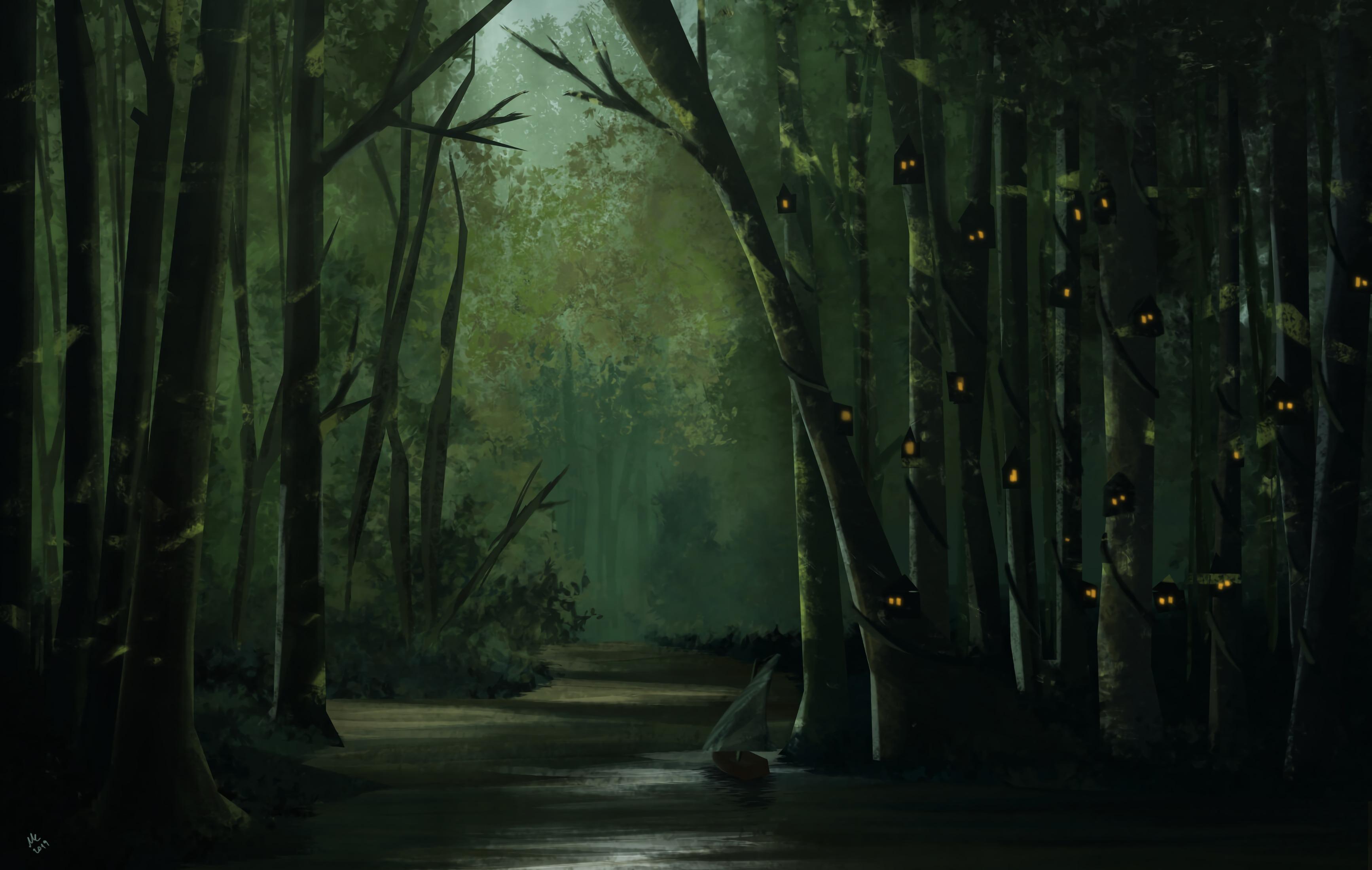 3468x2200 Download Gloomy wallpaper for mobile phone, free Gloomy HD picture