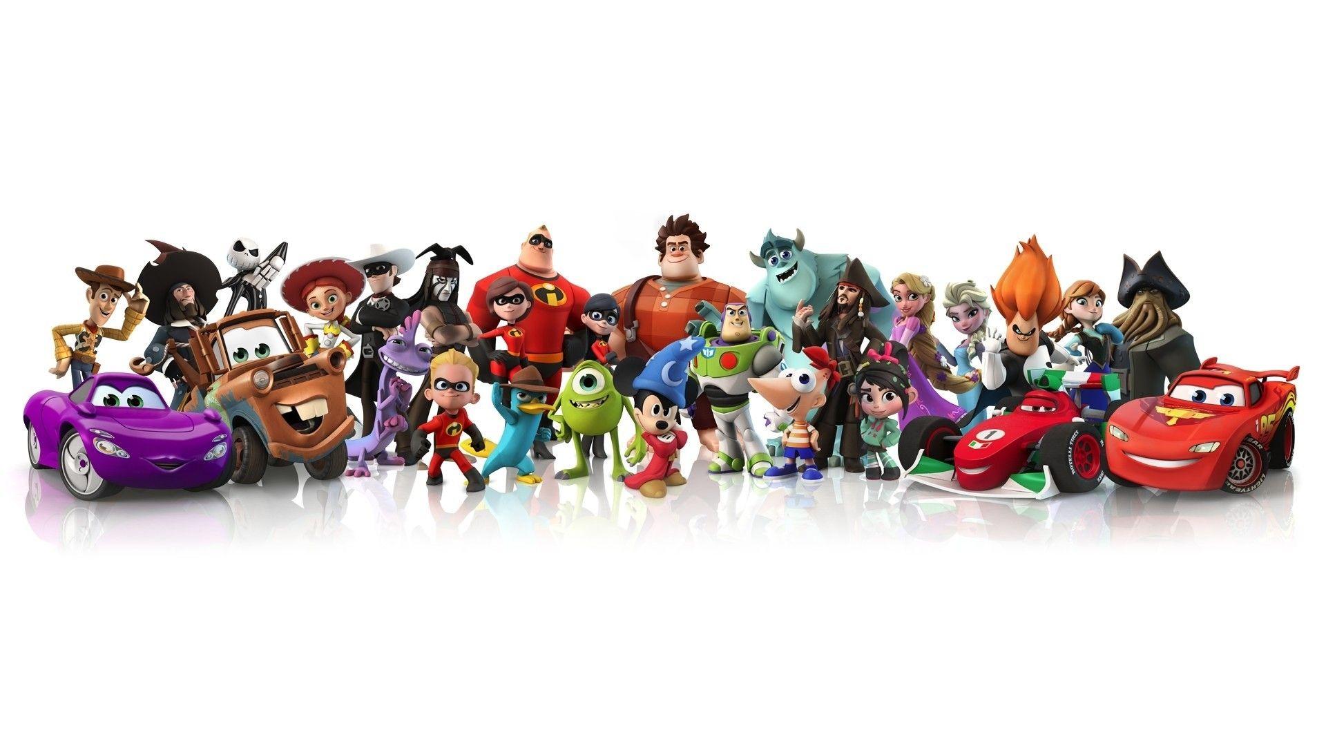 Disney Pixar Characters Wallpapers Top Free Disney Pixar Characters 