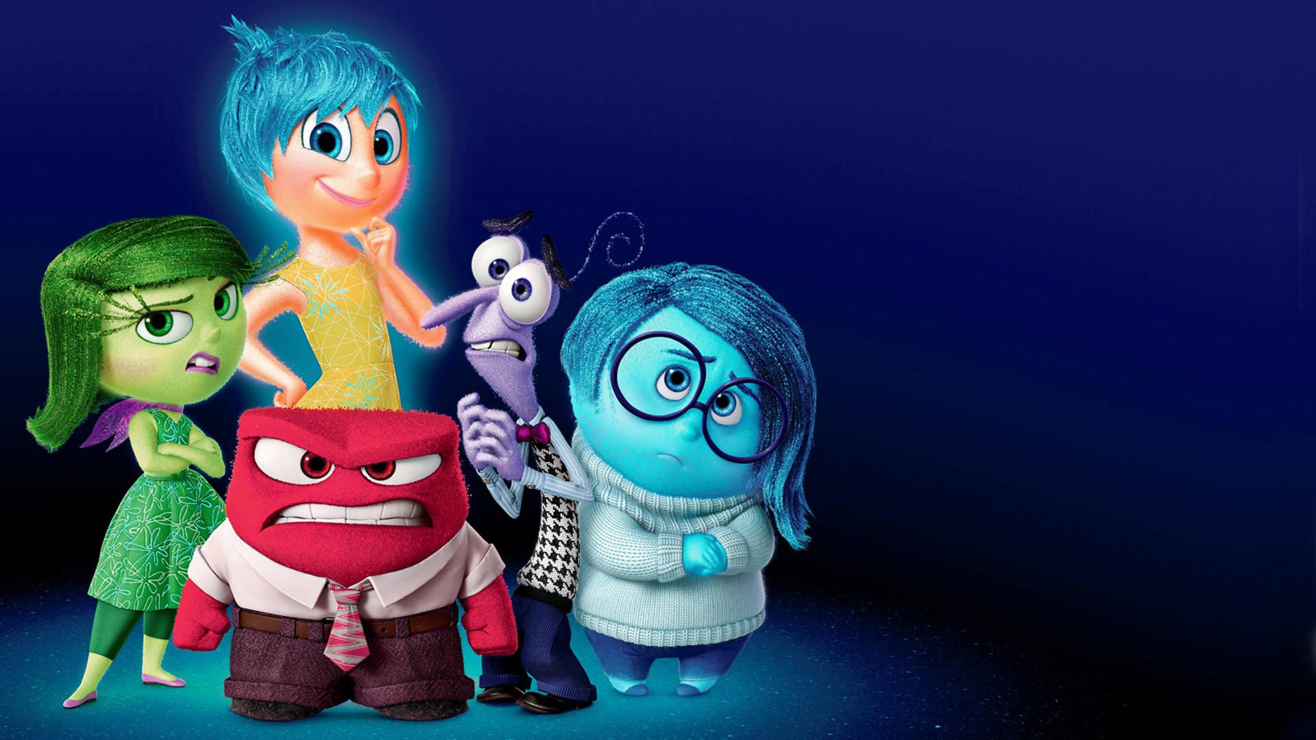 1920x1080 Download Pixar Inside Out Main Characters Wallpaper
