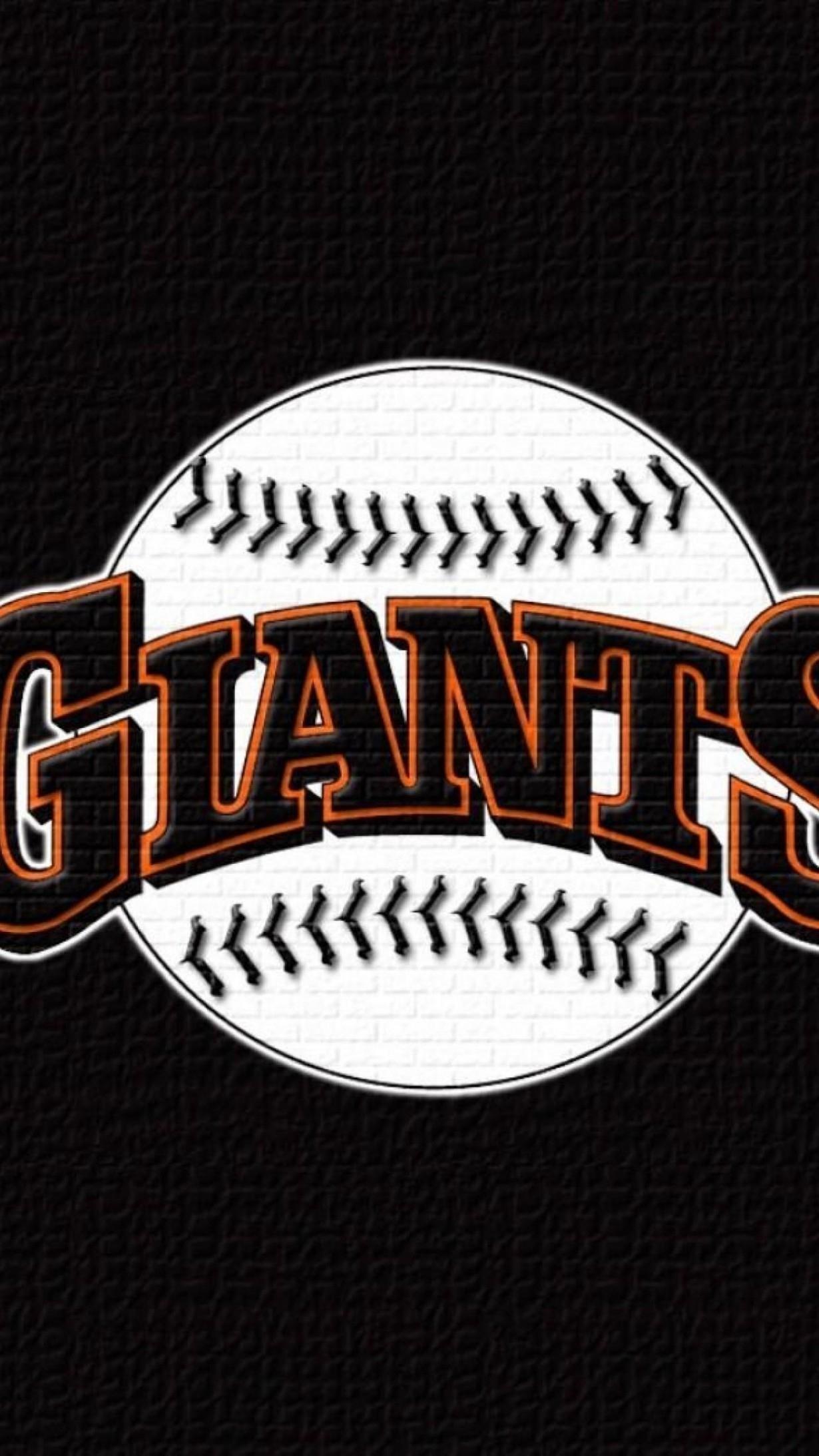 SF Giants iPhone X Lock screen wallpaper! #giantsbaseballlove