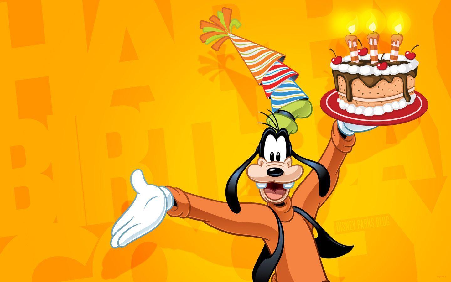 1440x900 Goofy's Anniversary Desktop Wallpaper. Goofy. Disney parks blog