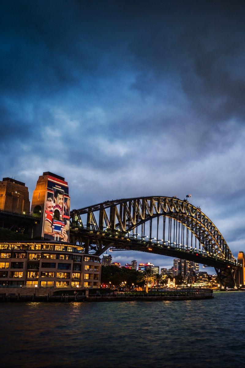 800x1200 Download Wallpaper 800x1200 Sydney, Australia, Sydney Harbour Bridge, Bridge, City Nightlife Iphone 4s 4 For Parallax HD Background