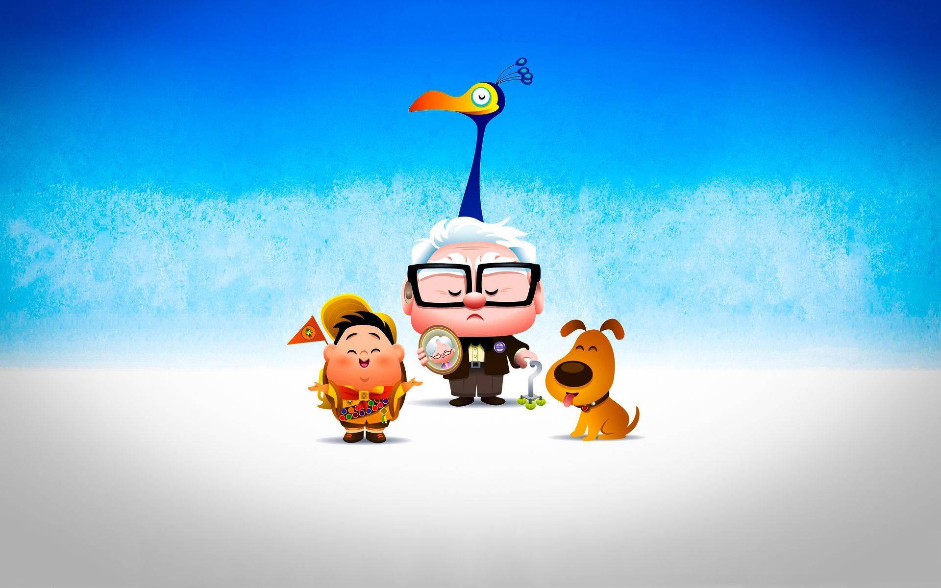 1920x1200 Download Pixar Movie Up Characters Wallpaper