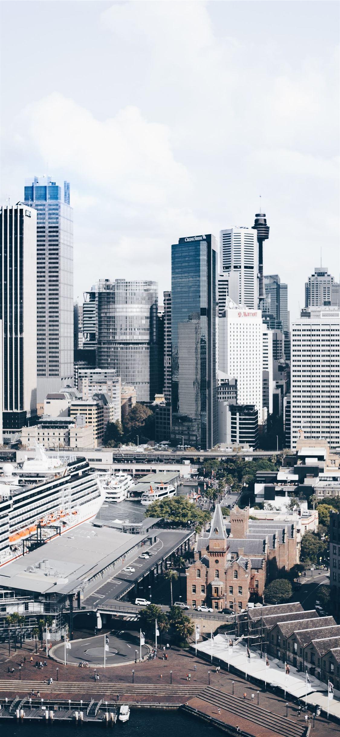 1125x2436 Best Sydney iPhone X HD Wallpaper