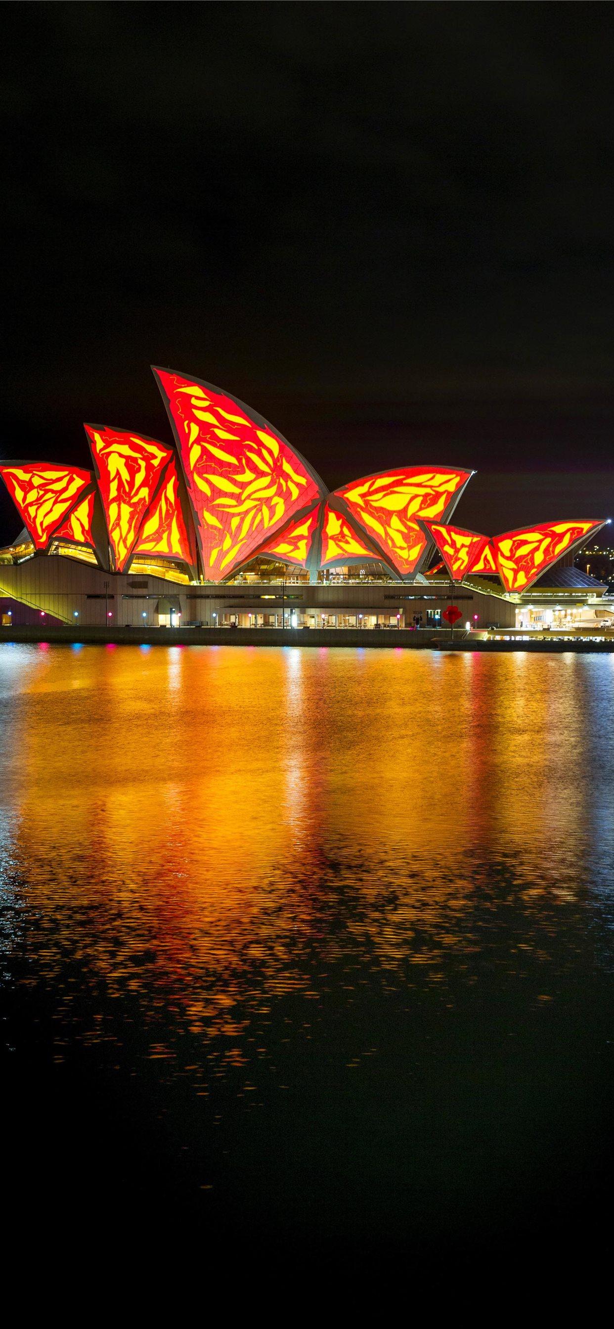 1242x2688 Vivid Sydney Cave iPhone 11 Wallpaper Free Download