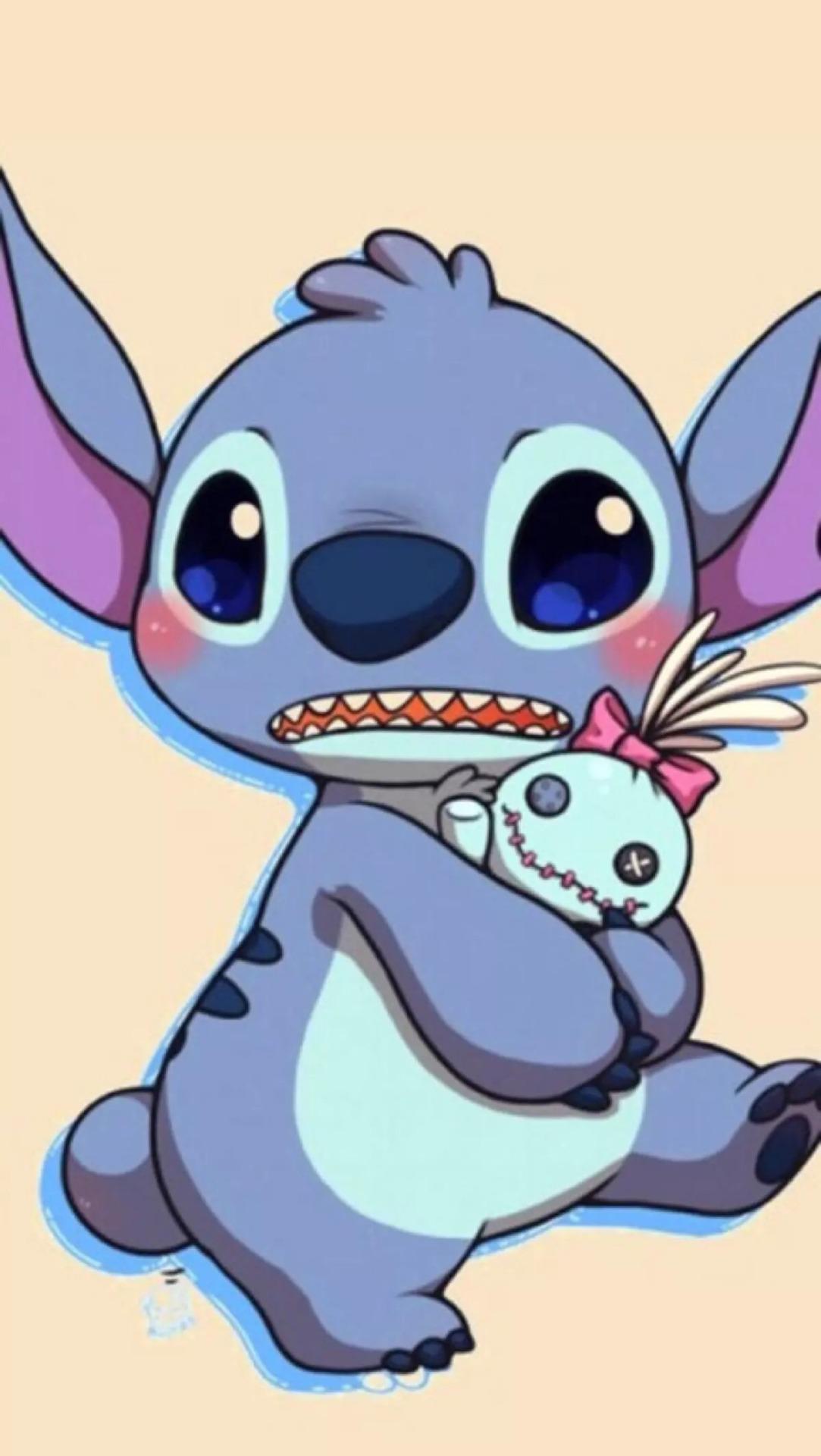 1083x1920 Disney Cartoon Character Stitch