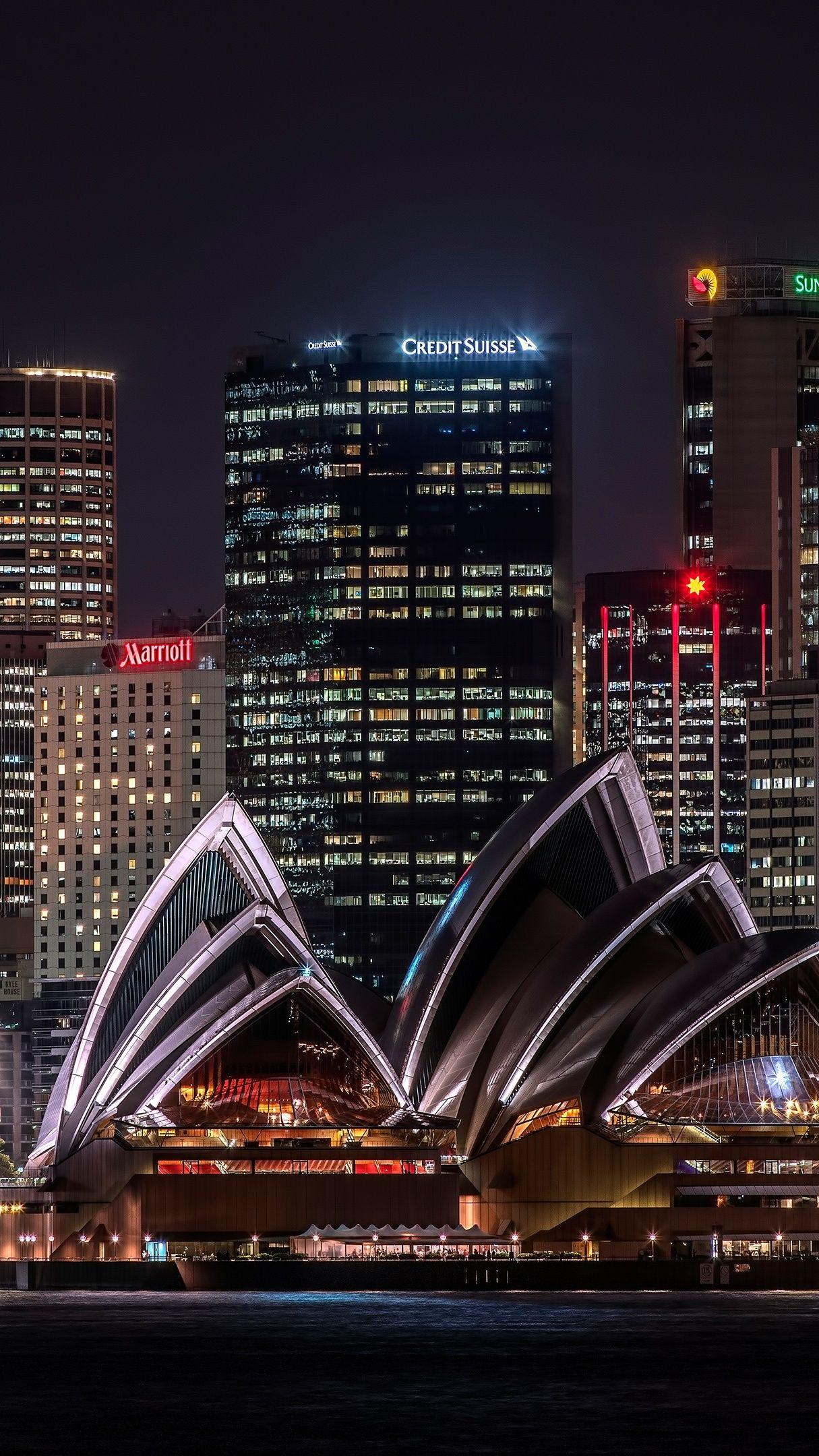1215x2160 Sydney Opera House