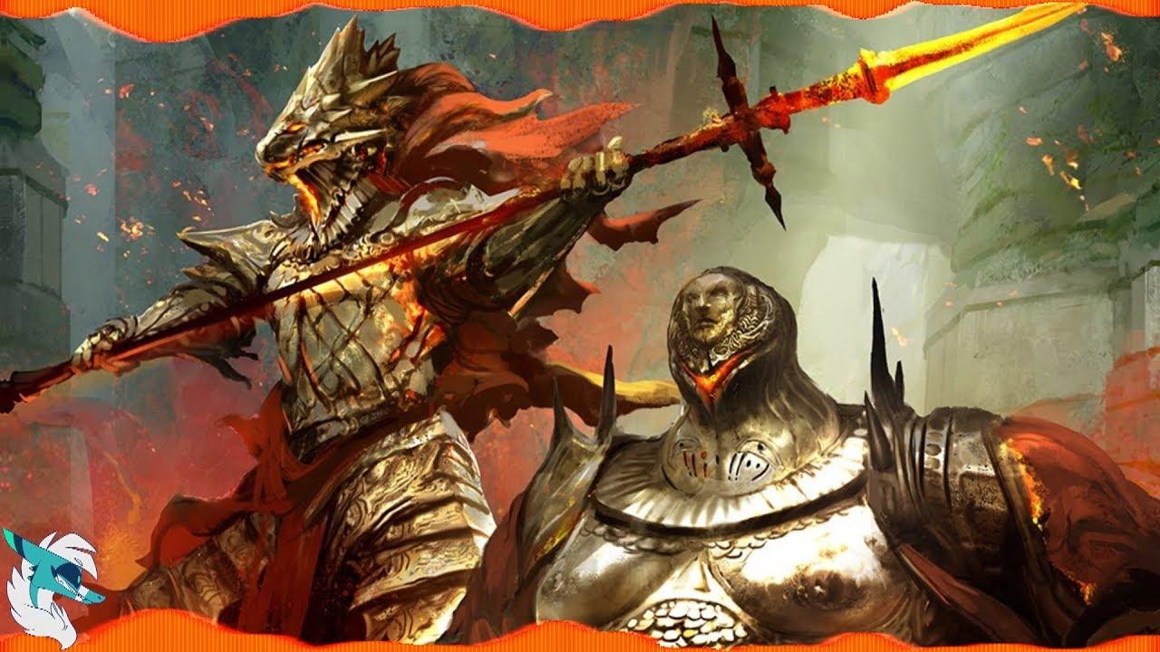 1280x720 RetroSpecter Souls: Ornstein & Smough Remix