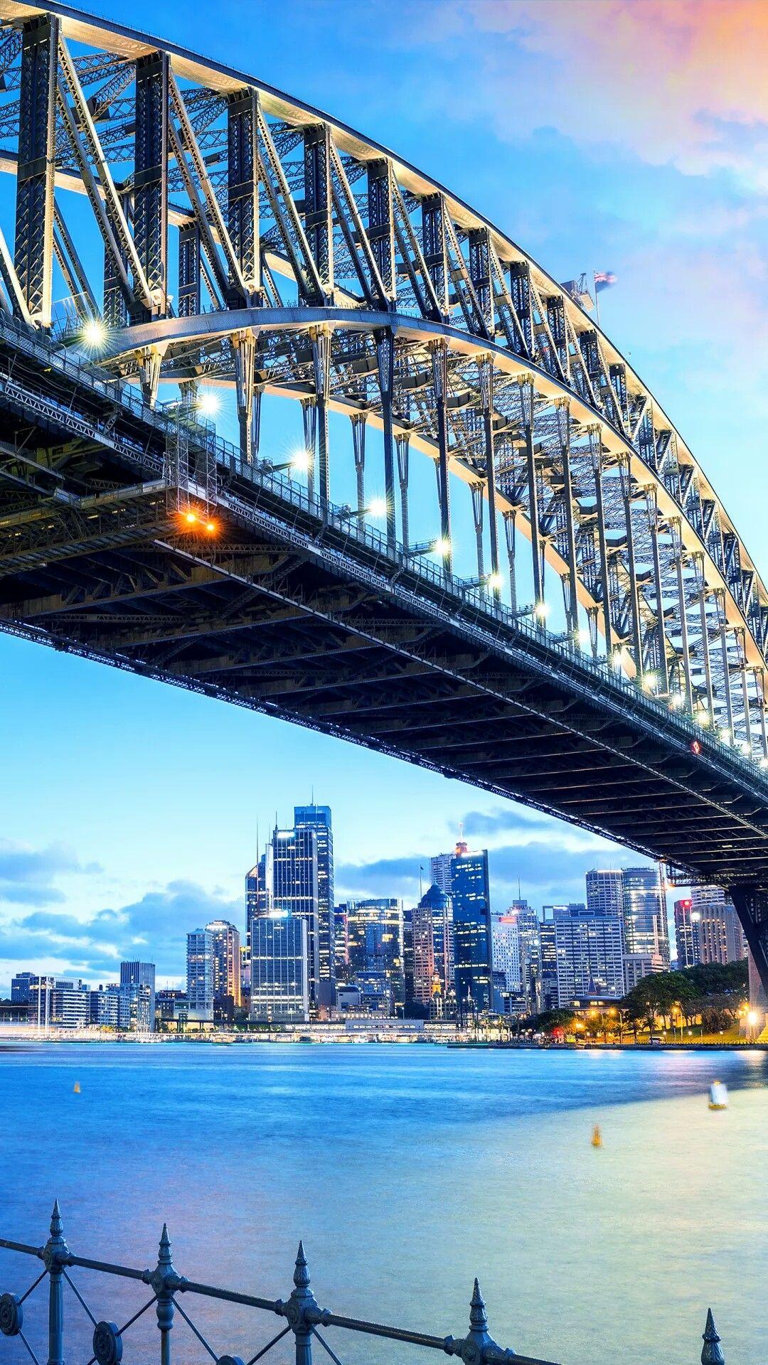 1080x1920 Sydney Harbour Bridge