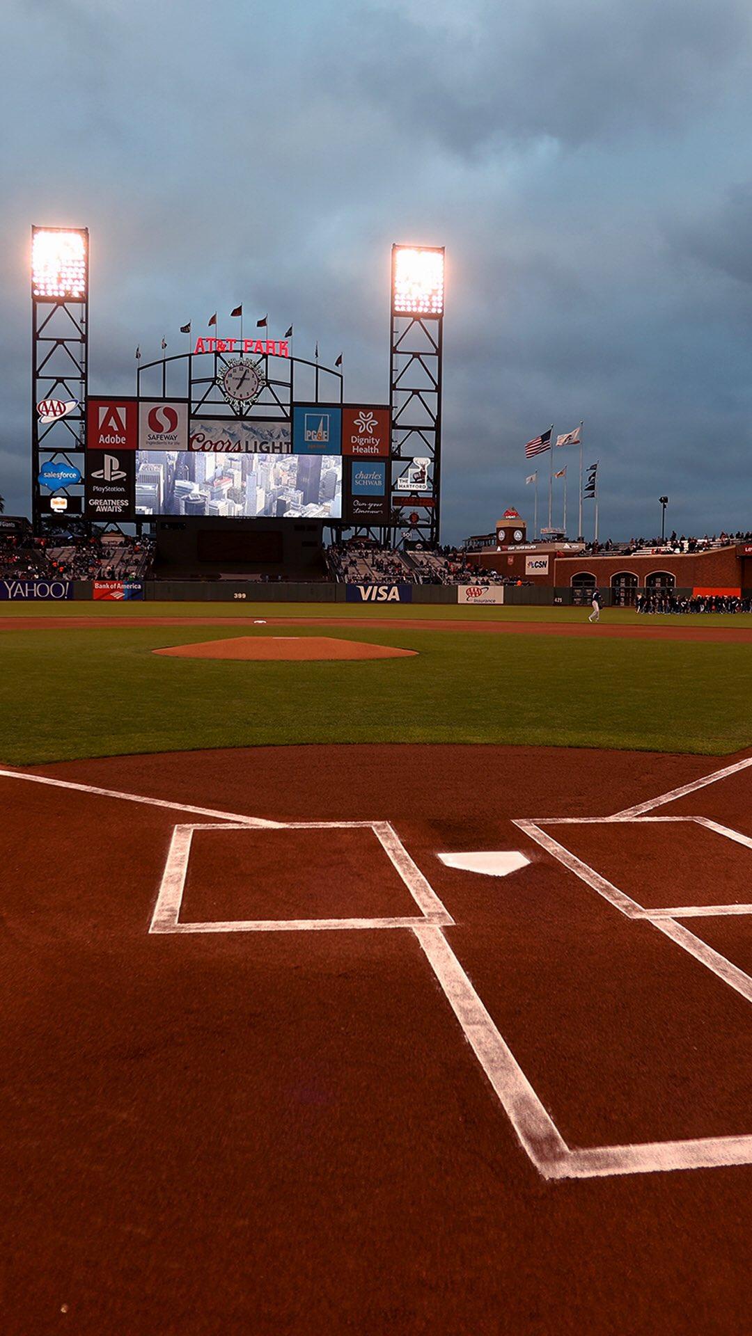 1080x1920 Oracle Park Wallpaper