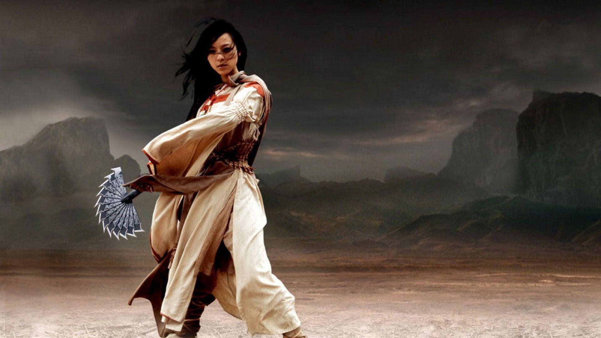 1920x1080 Martial Arts Women Wallpaper