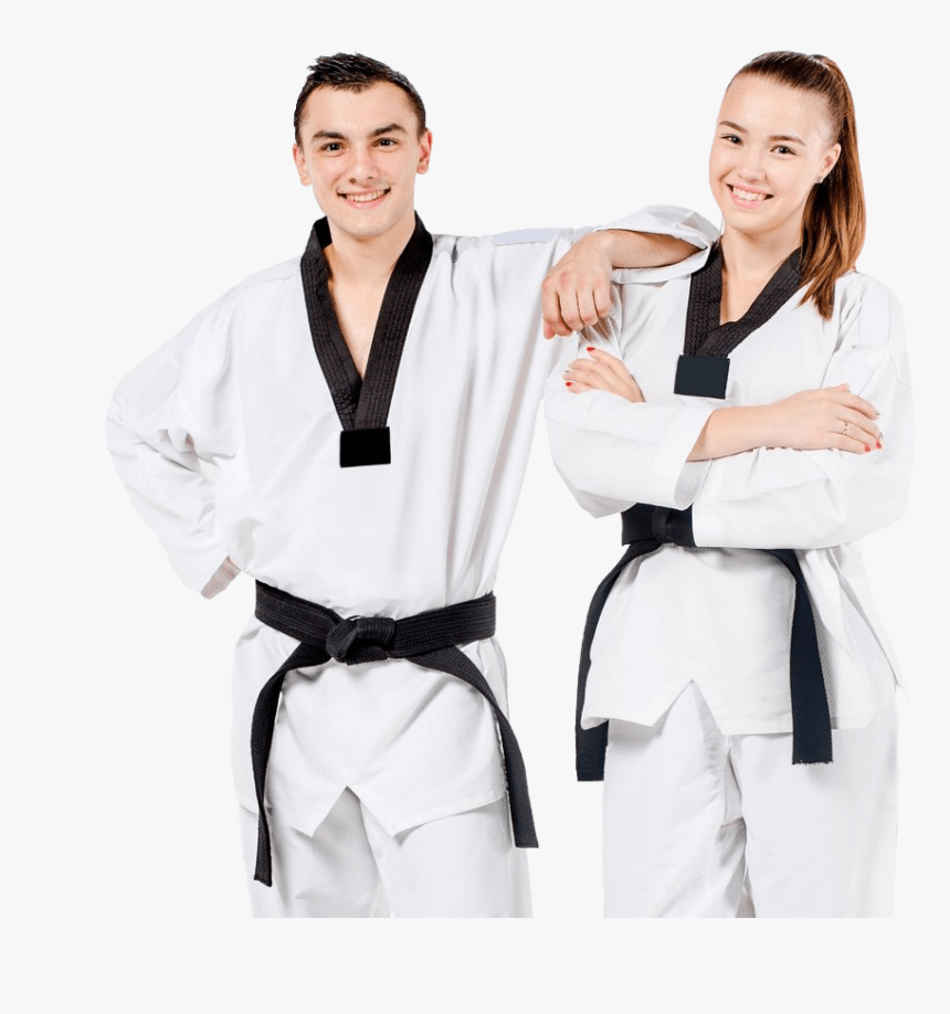 860x918 Martial Arts Girl And Boy, HD Png Download, Transparent Png Image
