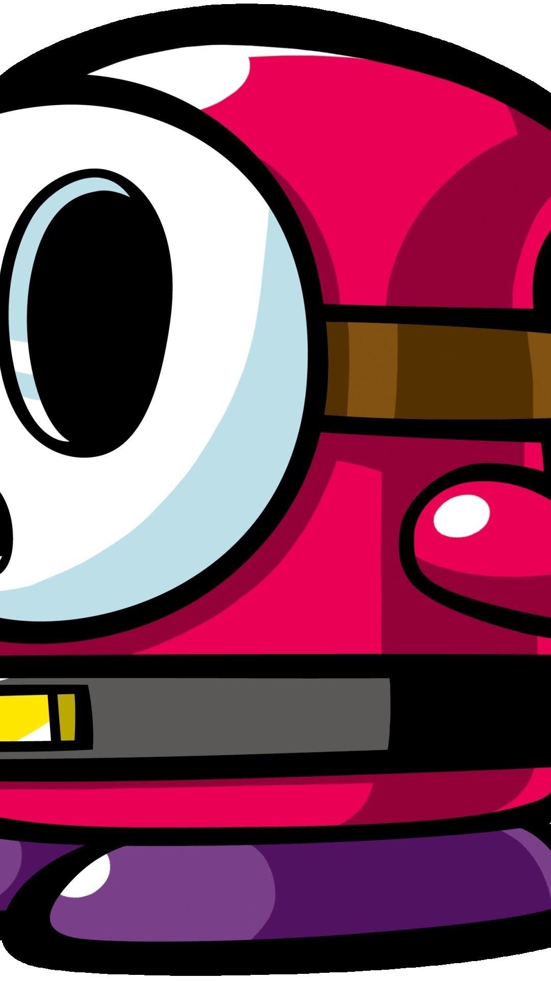 1080x1920 Shy Guy Wallpaper