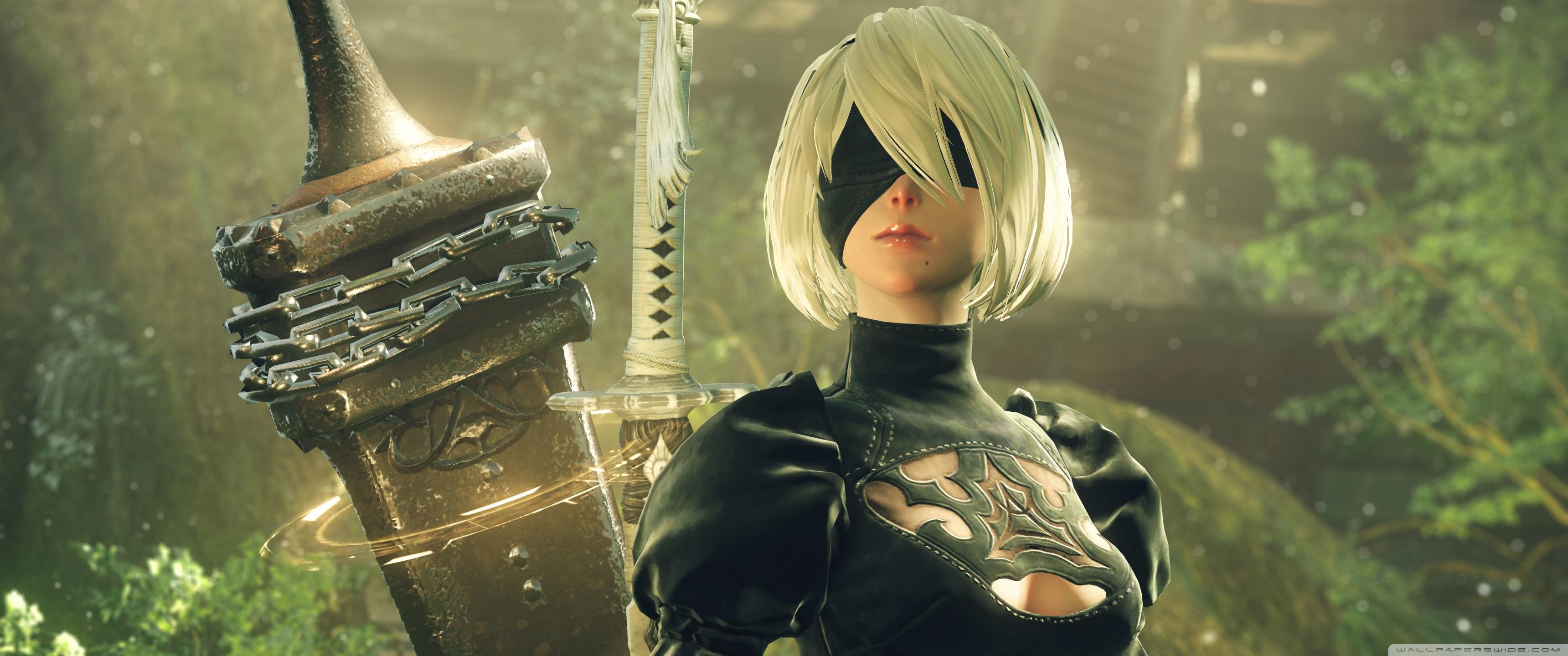 3440x1440 Nier Wallpapers Top Free 3440x1440 Nier Backgrounds Wallpaperaccess 4752