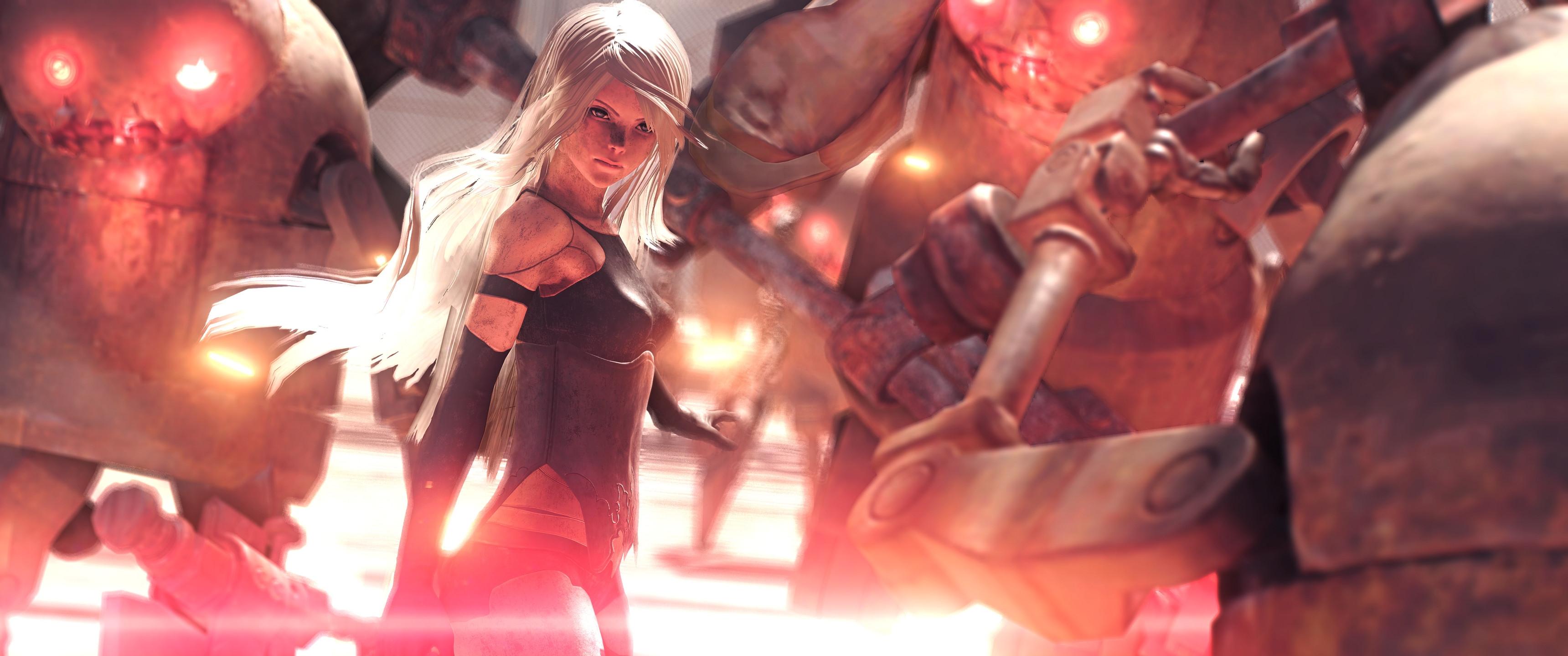 3440x1440 Nier Automata Video Game 4k, HD Games, 4k Wallpaper, Image, Background, Photo and Picture