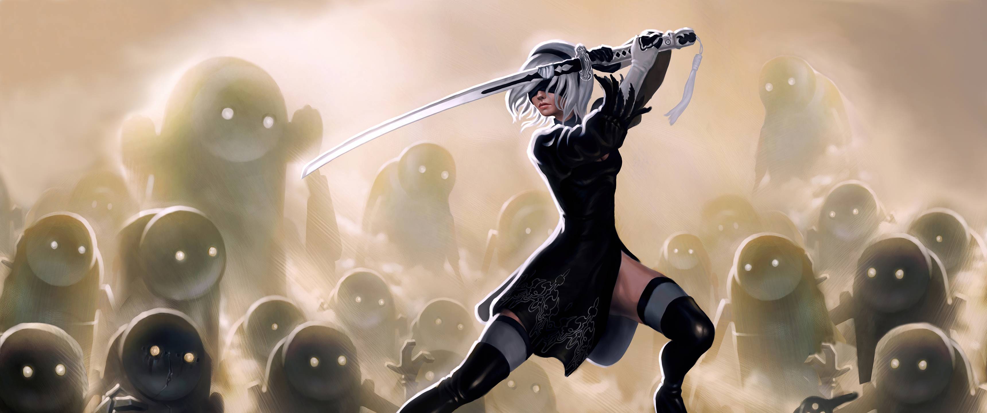 3440x1440 Nier Wallpapers Top Free 3440x1440 Nier Backgrounds Wallpaperaccess 1982