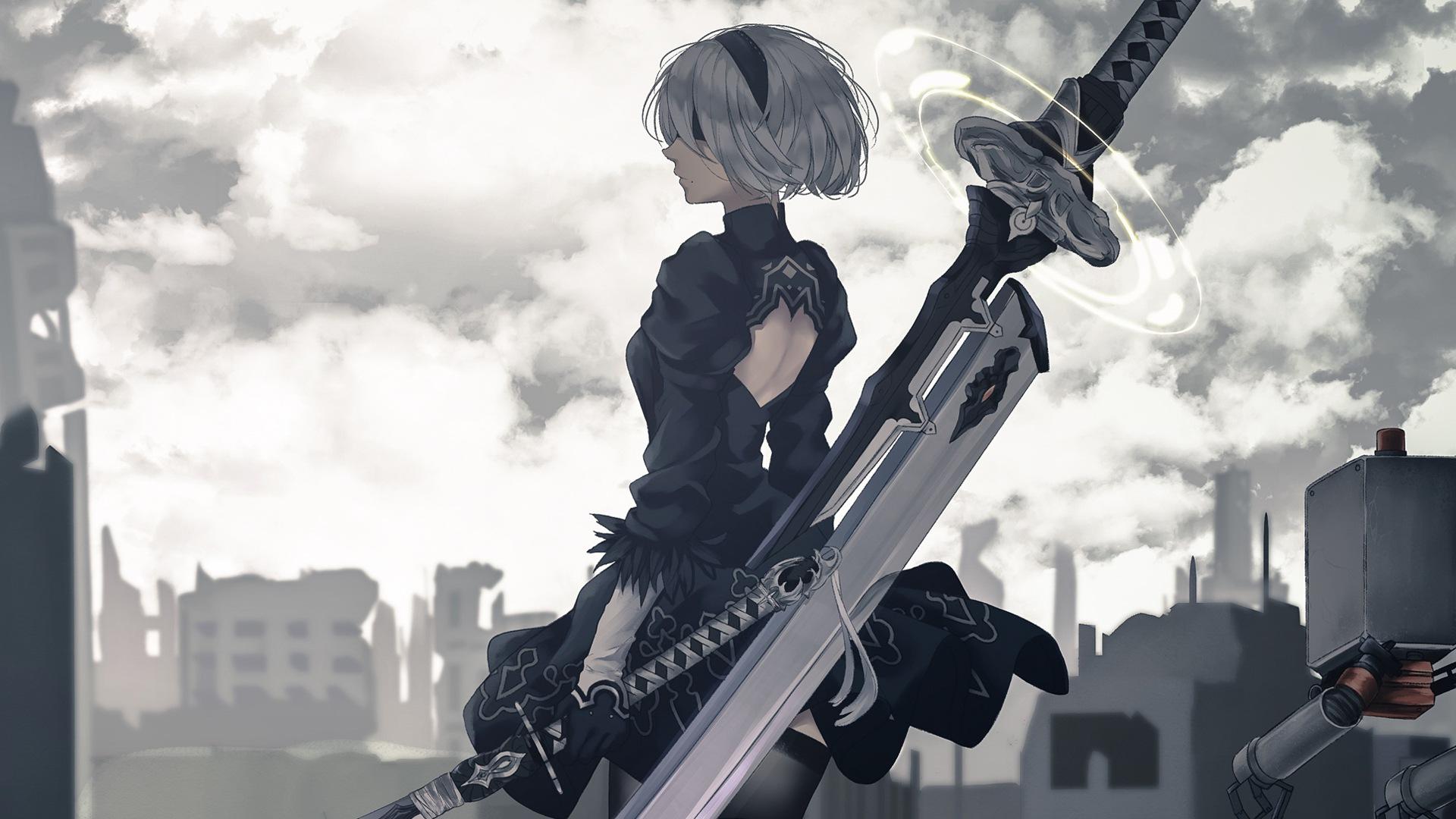 1920x1080 NieR: Automata No.2 Type B HD