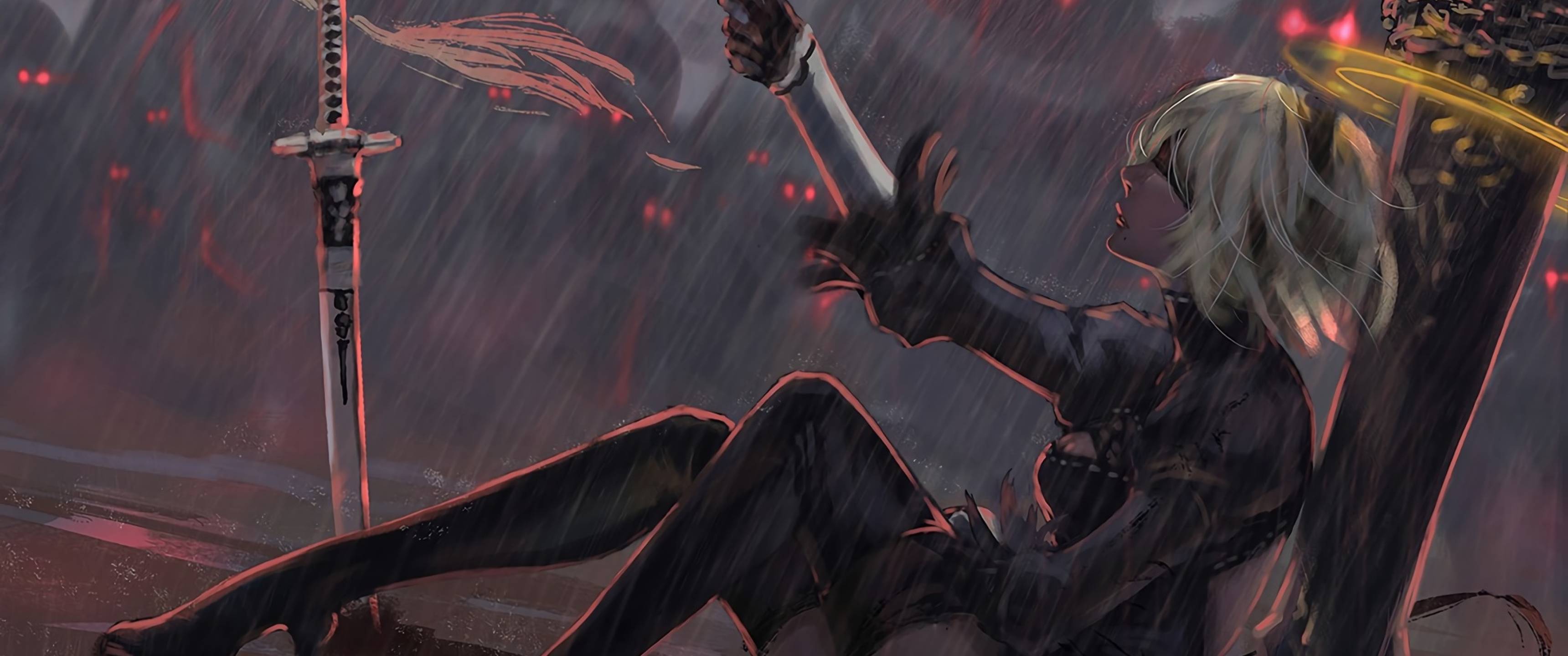 3440X1440 Nier Wallpapers - Top Free 3440X1440 Nier Backgrounds ...