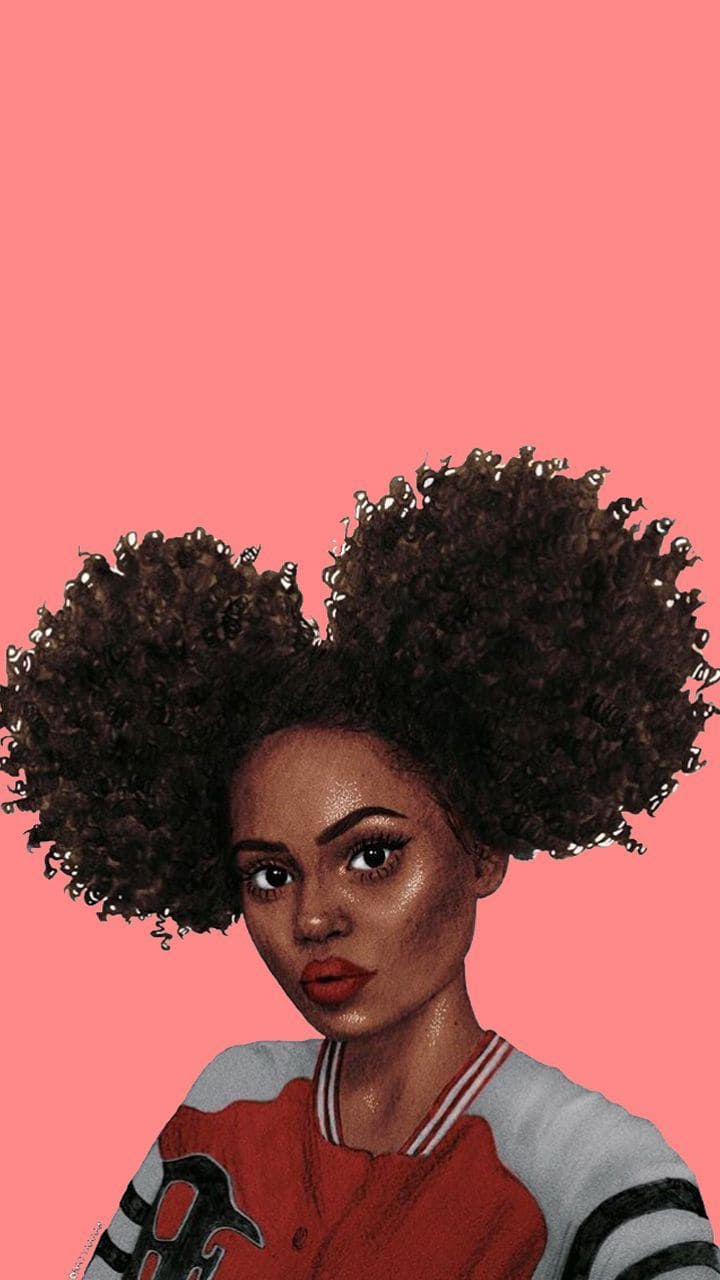 720x1280 Black Girl Magic Wallpaper