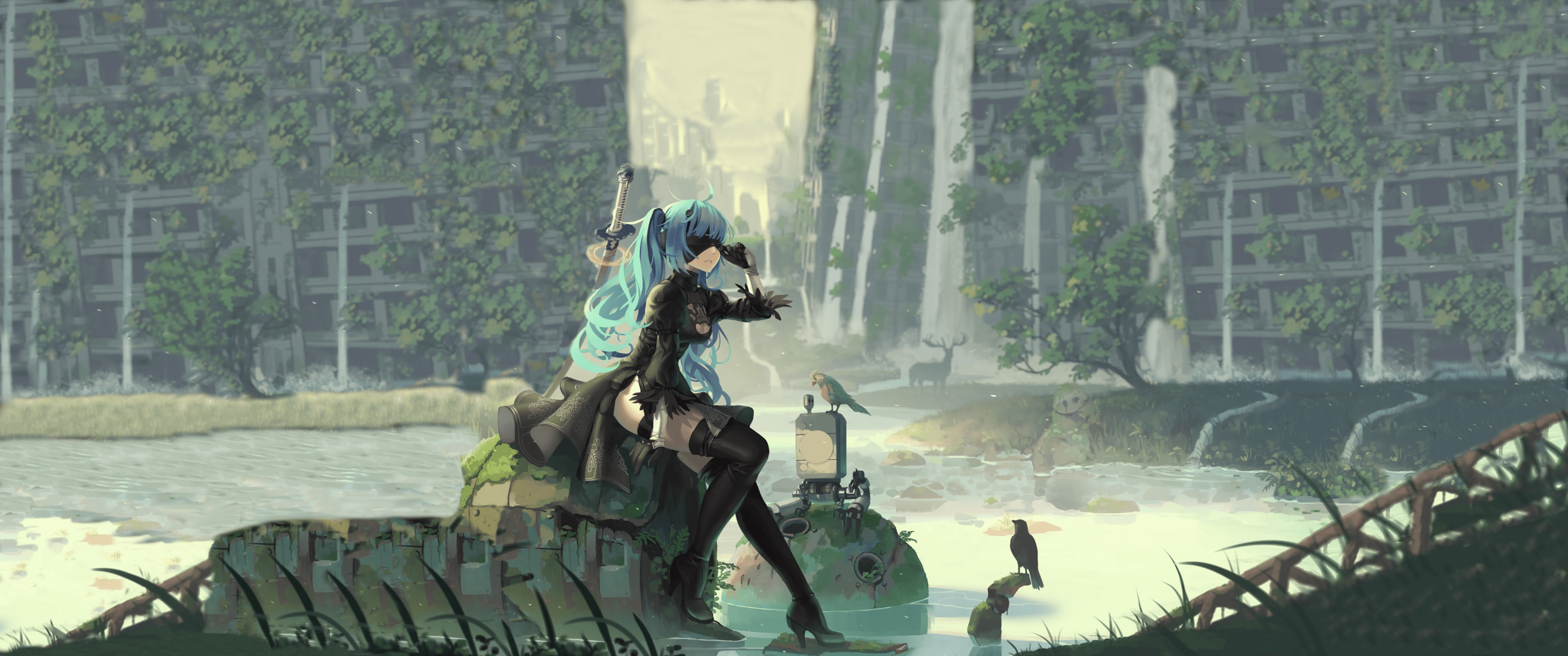 3440x1440 VOFAN. Ai Chan